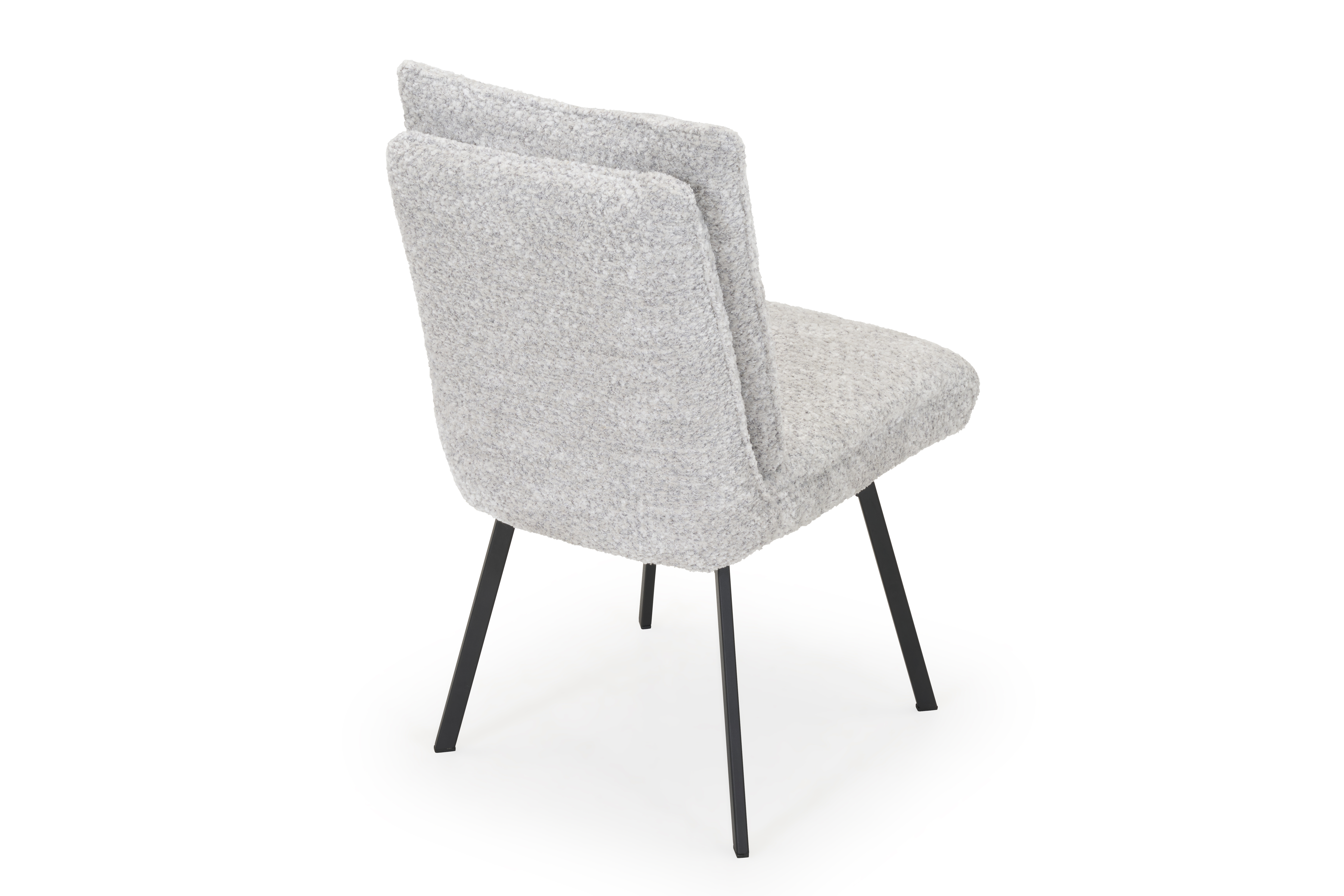 Esszimmerstuhl, Stoff Zink - LS25 Benedeta