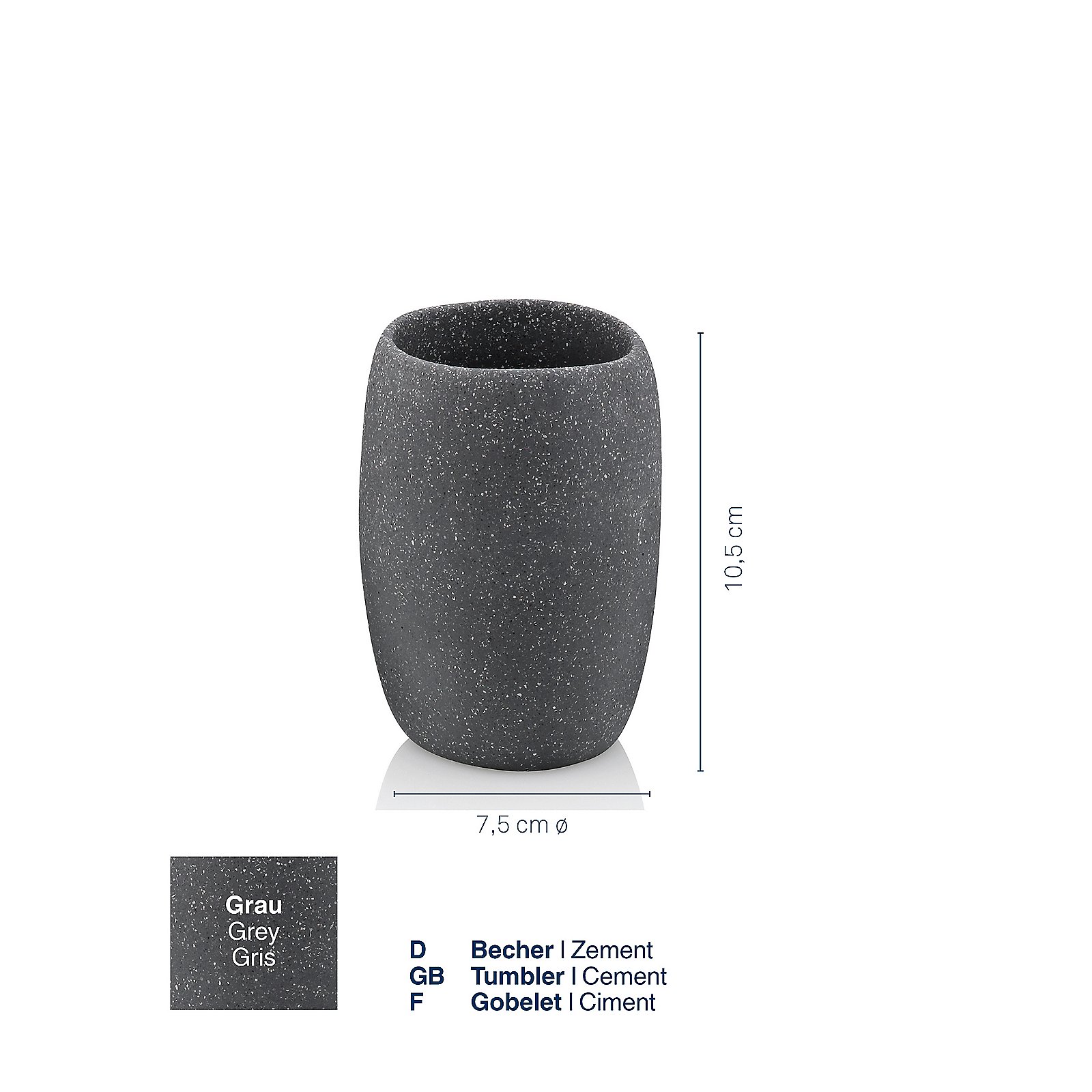 Zahnputzbecher Roda - BECHER