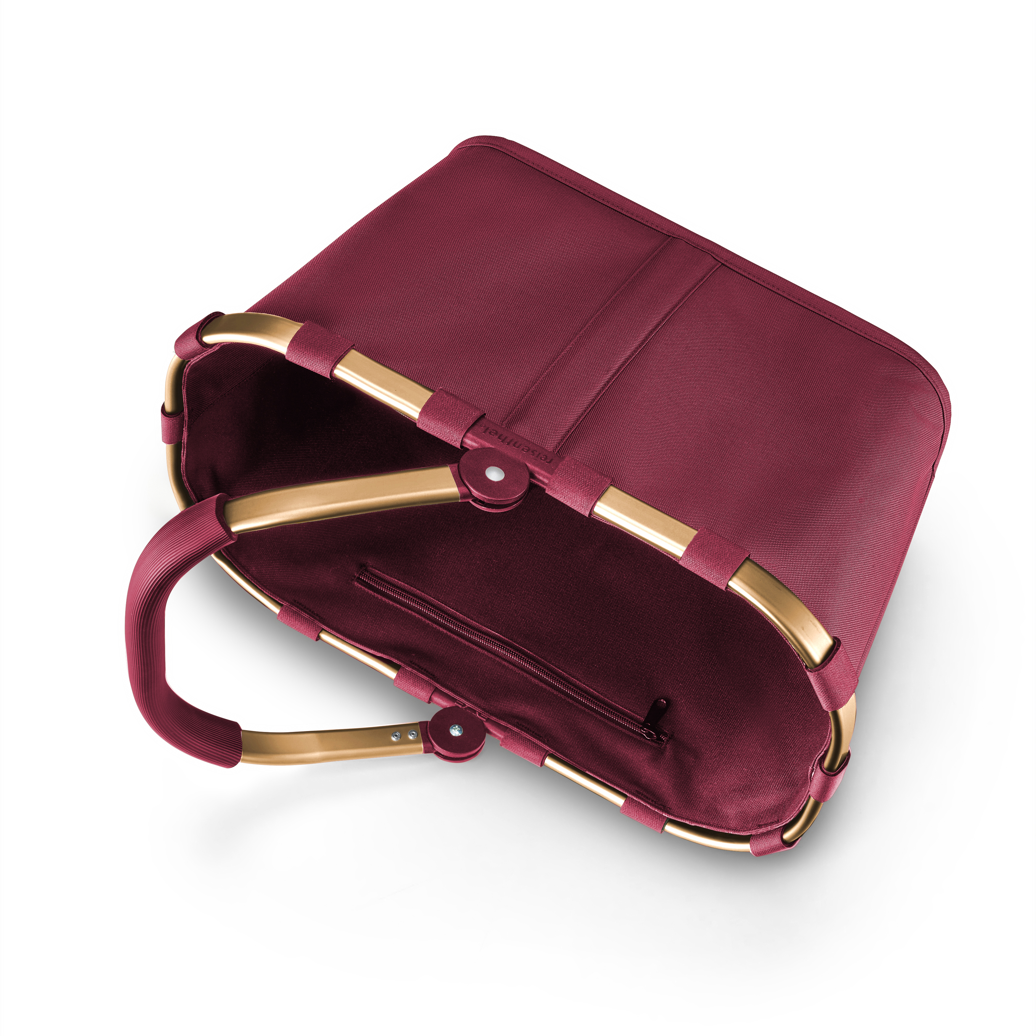 reisenthel, Einkaufskorb carrybag - dark ruby gold - Sonderedition