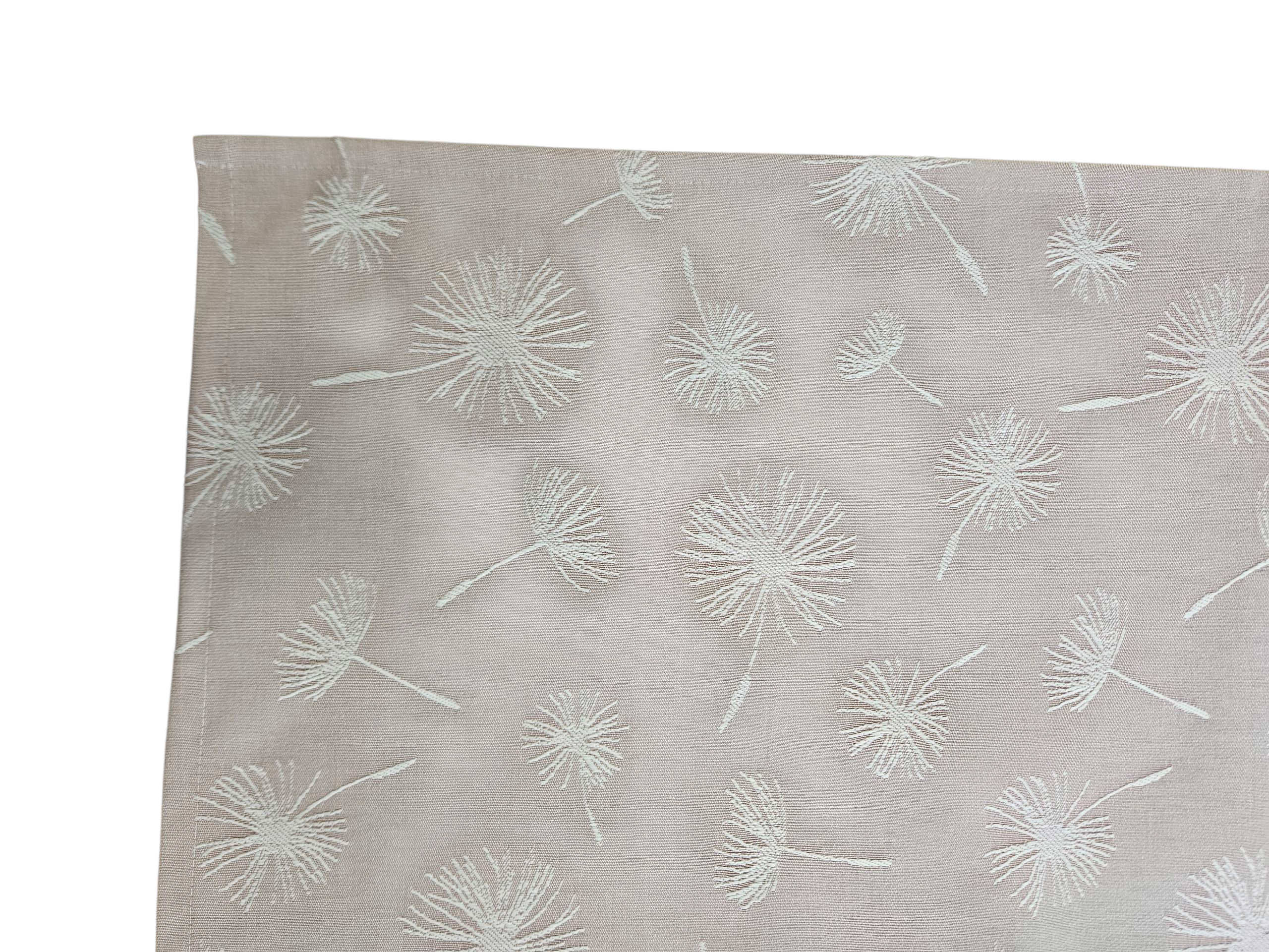 Tischläufer 50x140 cm - Pusteblume, rosa