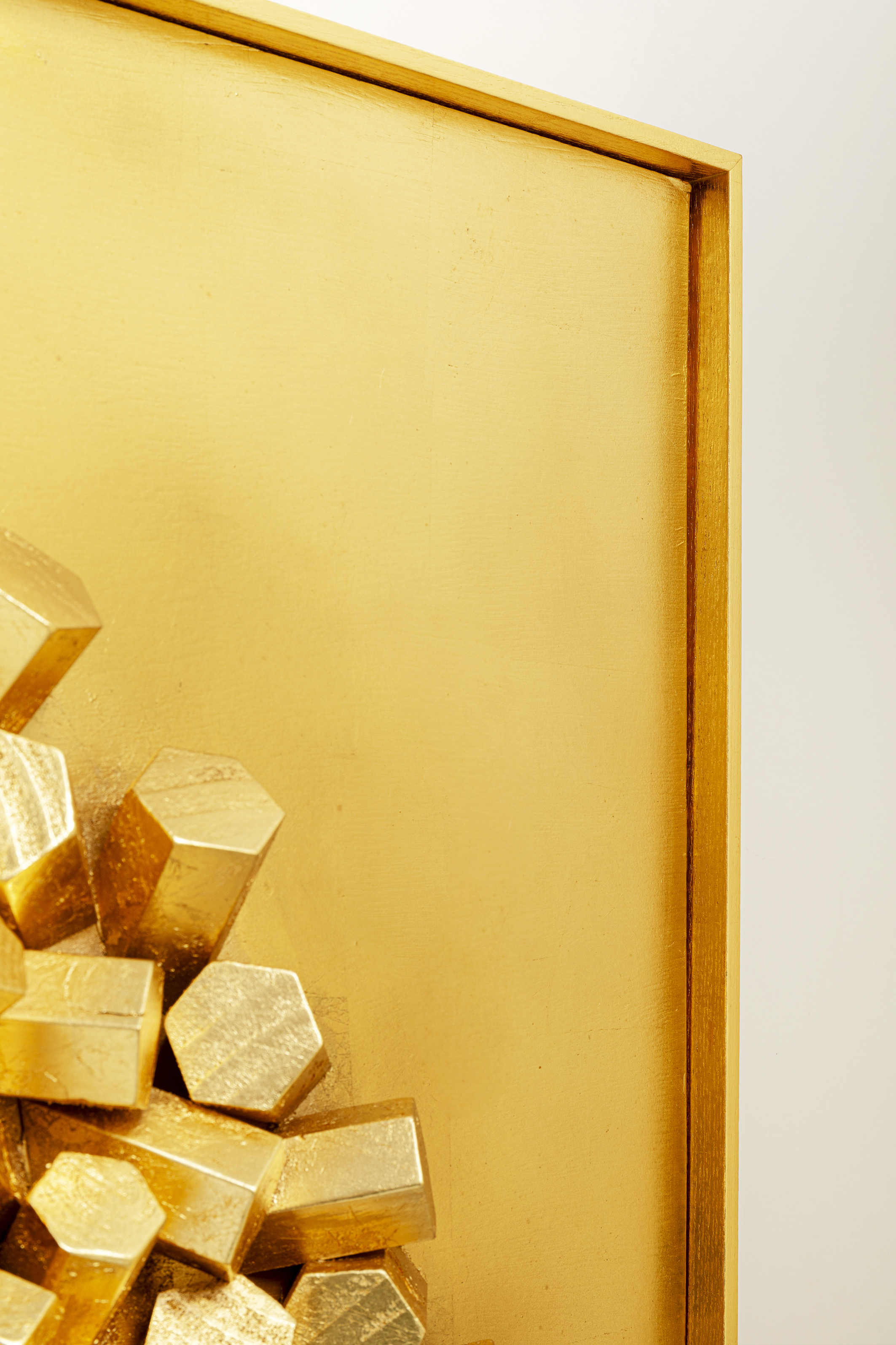 Bild Mikado Gold, Kiefer Massivholz - Bilder