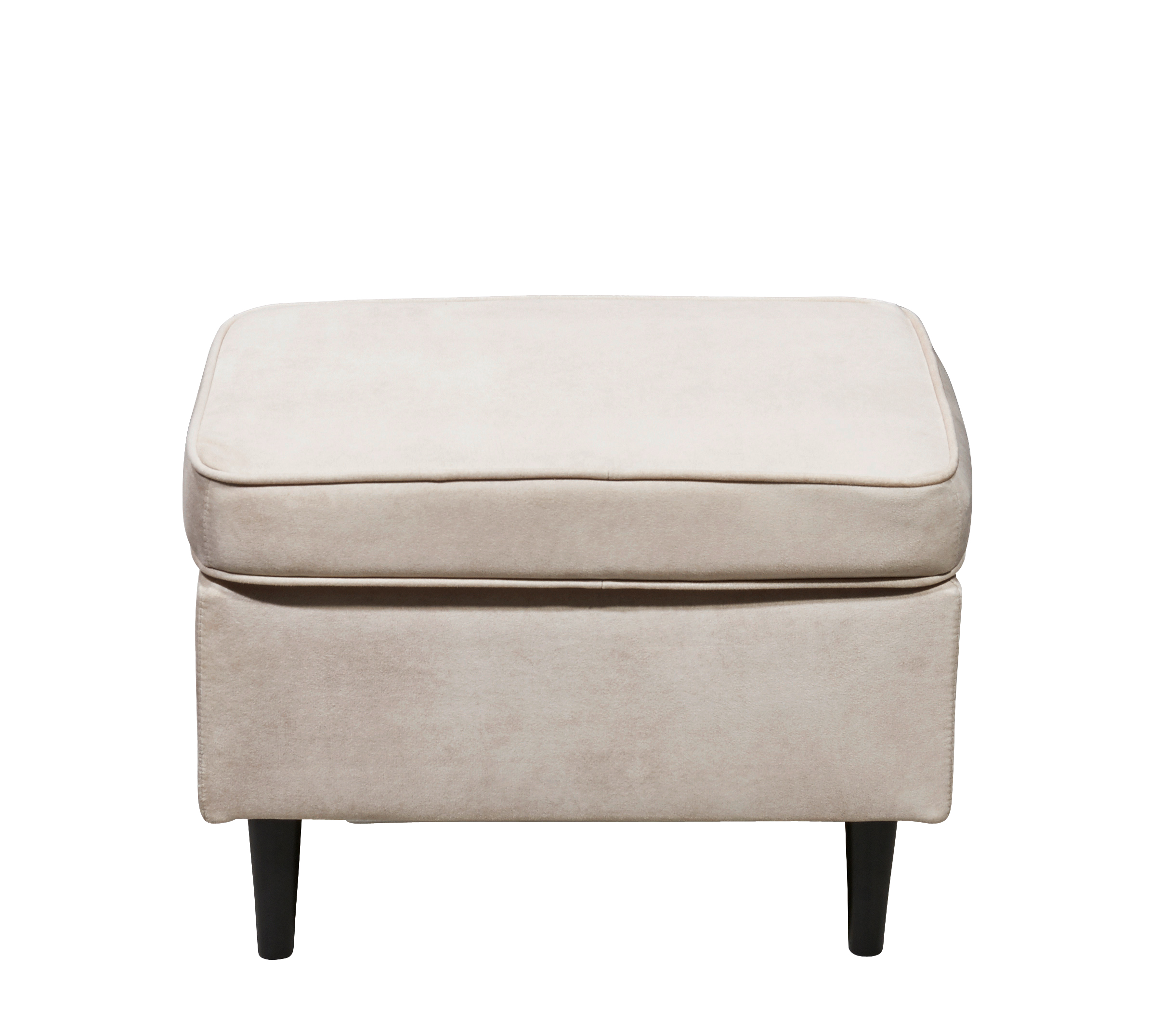 Hocker, Stoff cream - MyStyle 2186