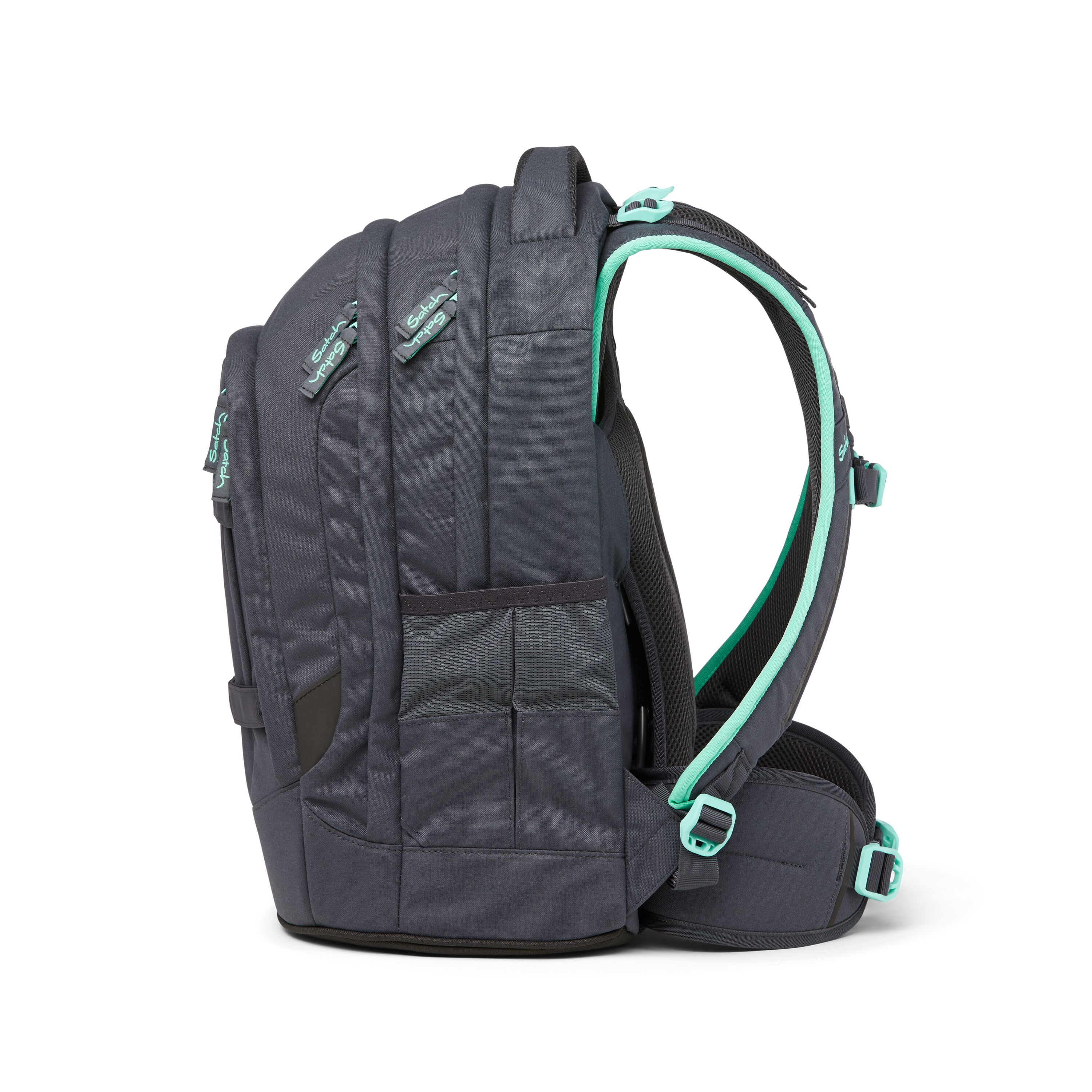 Schulrucksack Mint Phantom - grau