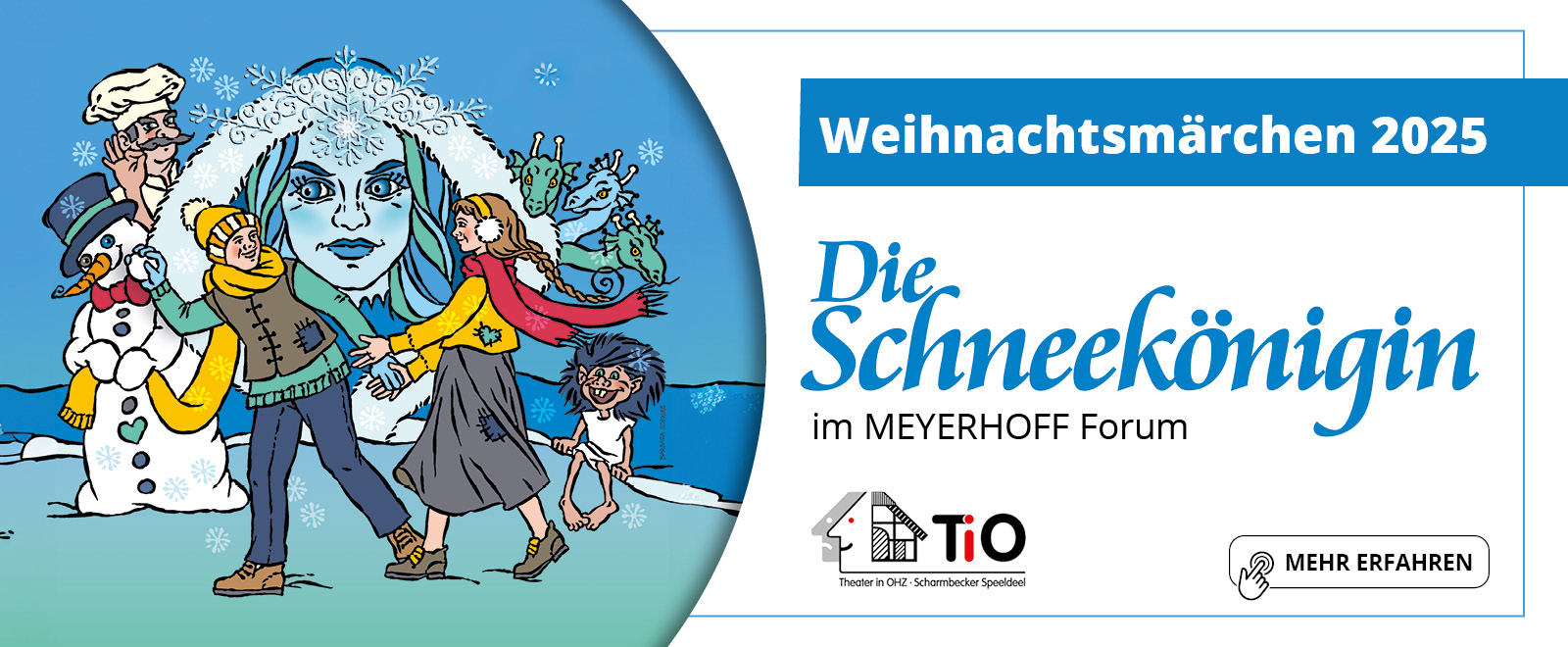 Weihnachtsm&#x00E4;rchen&#x20;&quot;Die&#x20;Schneek&#x00F6;nigin&quot;&#x20;im&#x20;Meyerhoff&#x20;Forum&#x20;&#x2022;&#x20;Ab&#x20;sofort&#x20;Karten-Vorverkauf