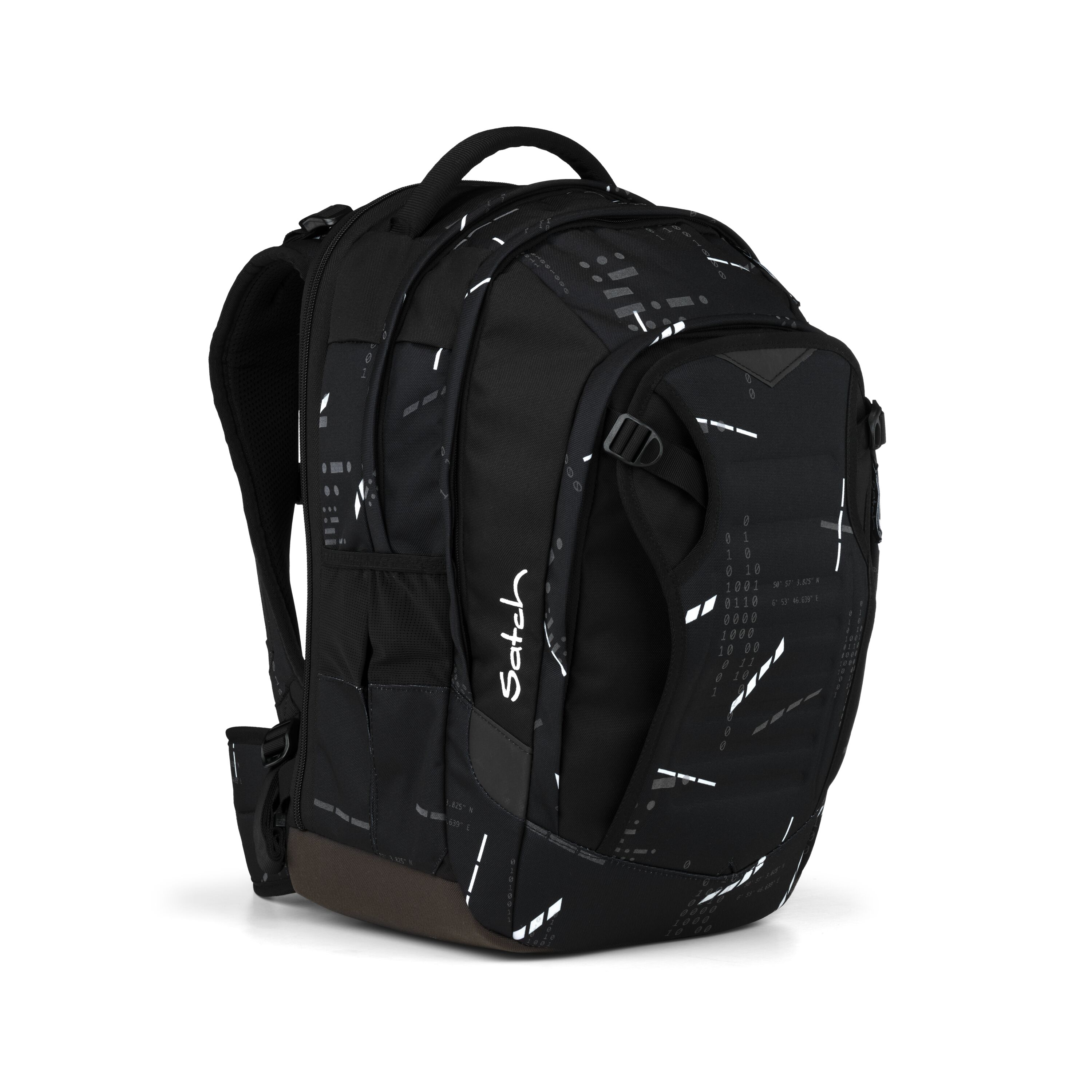 Satch Match Plus Schulrucksack Einzeln Ninja Mat. - Satch Ninja Matrix