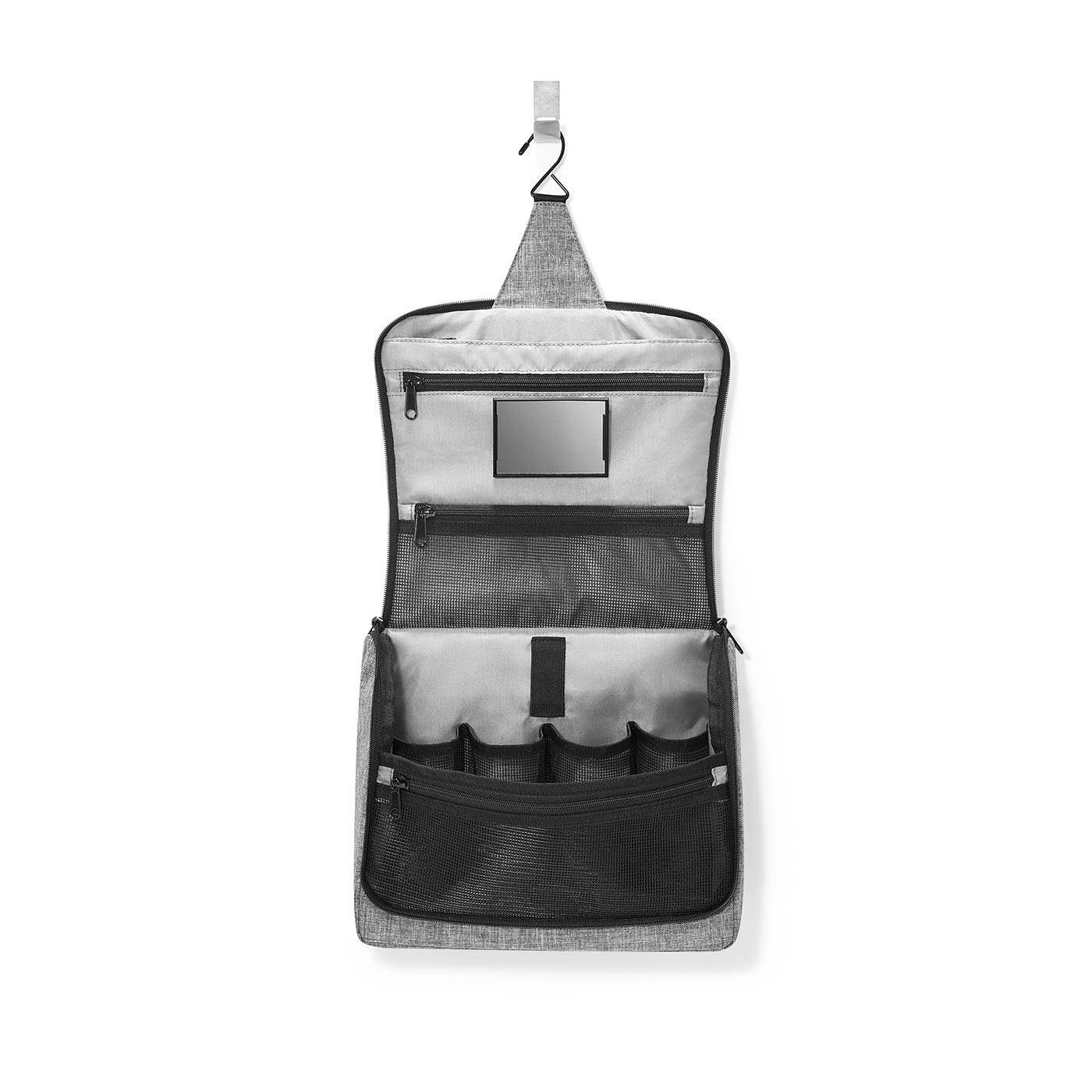 reisenthel, Kulturbeutel toiletbag XL - twist silver