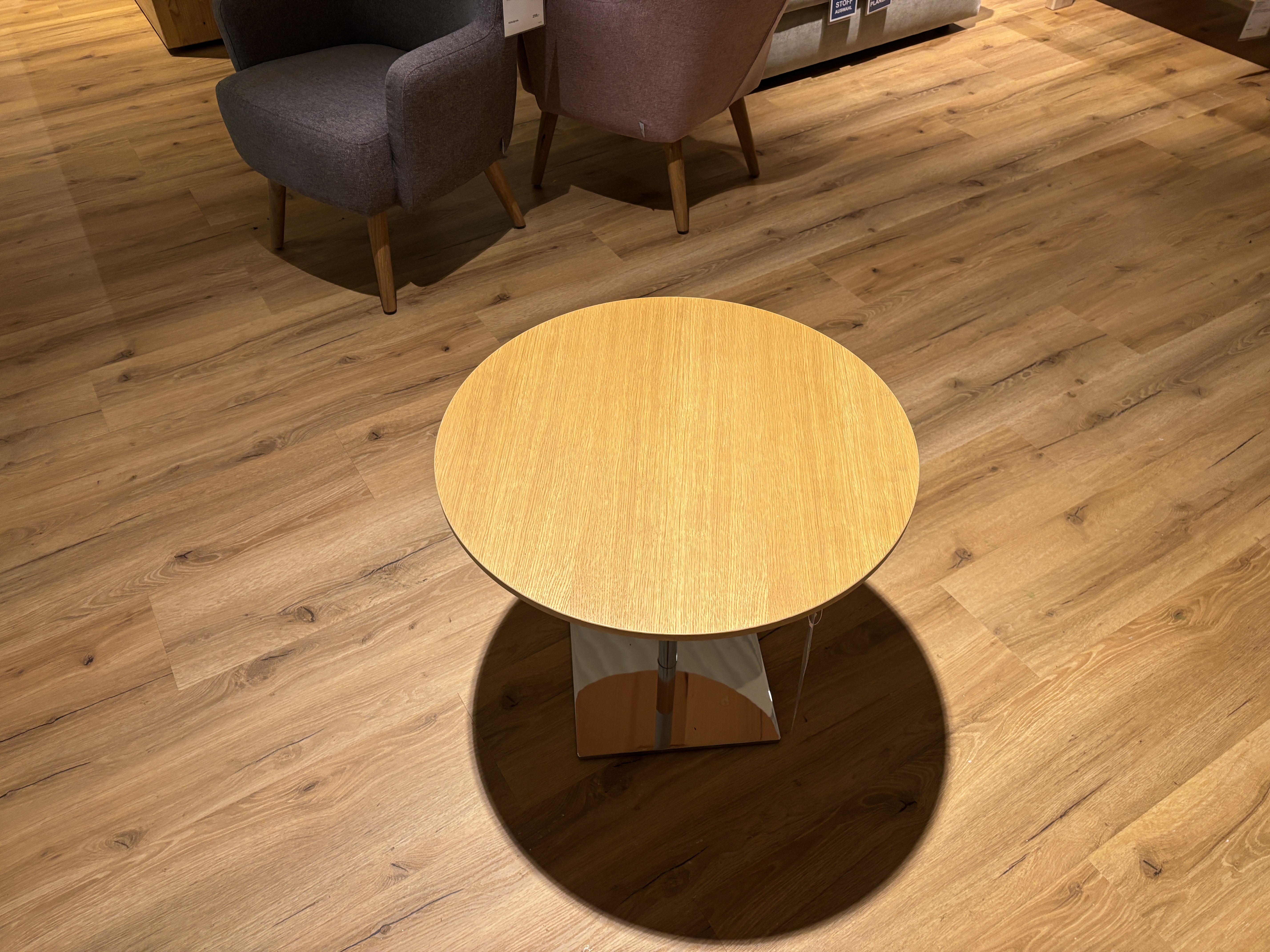 Couchtisch, Platte Eiche Öllack - 8507