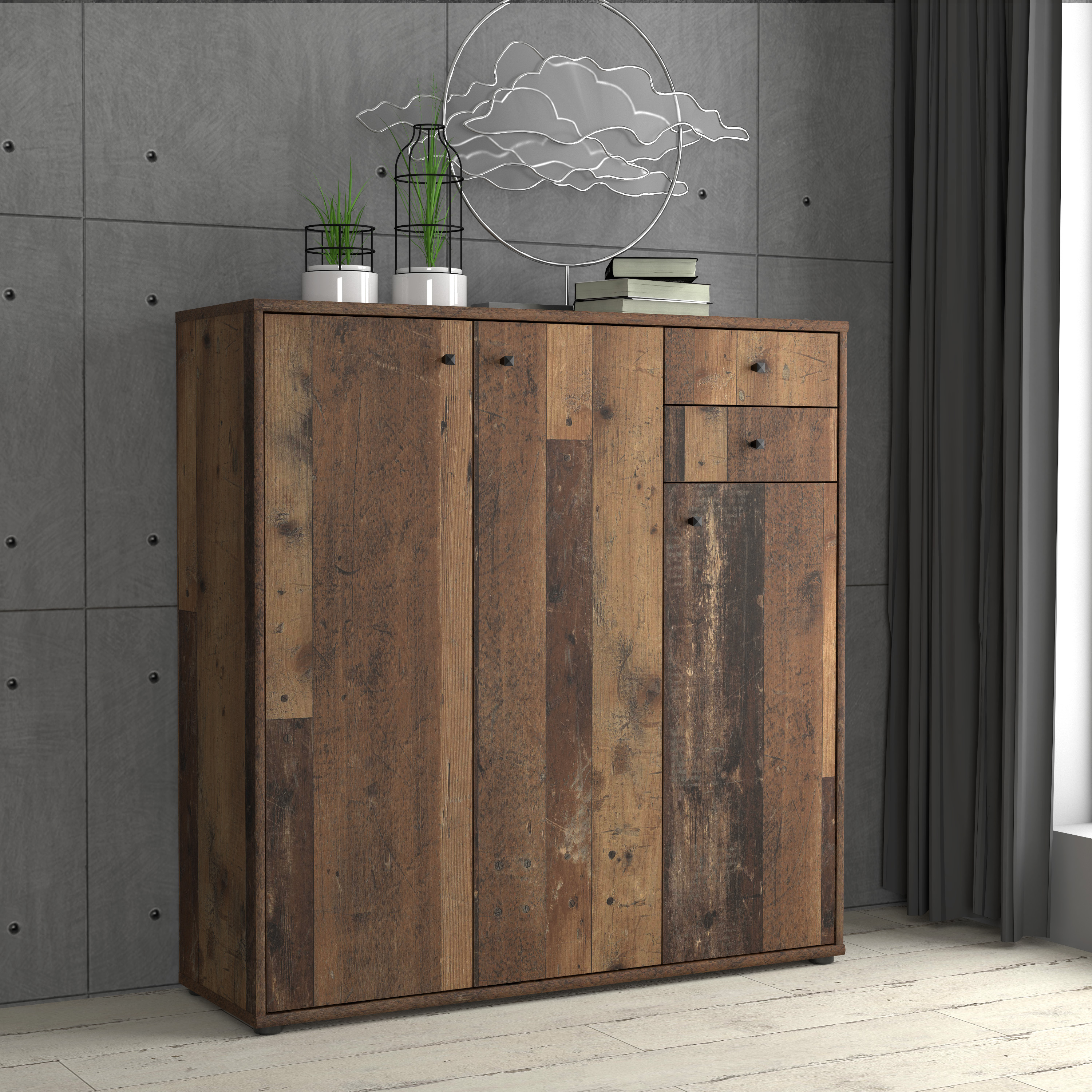 Kommode, Old Wood Vintage - Faik