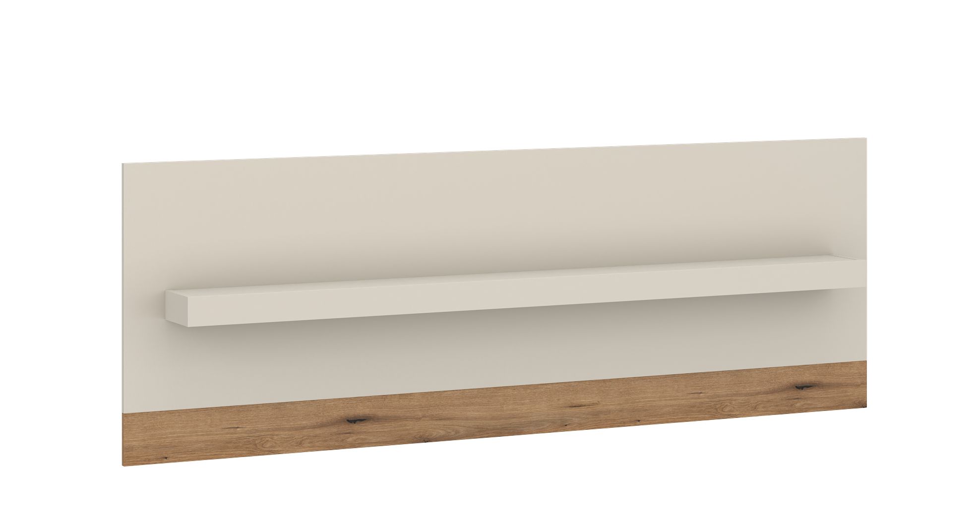 Wandboard, Kaschmir/Eiche - Walentina