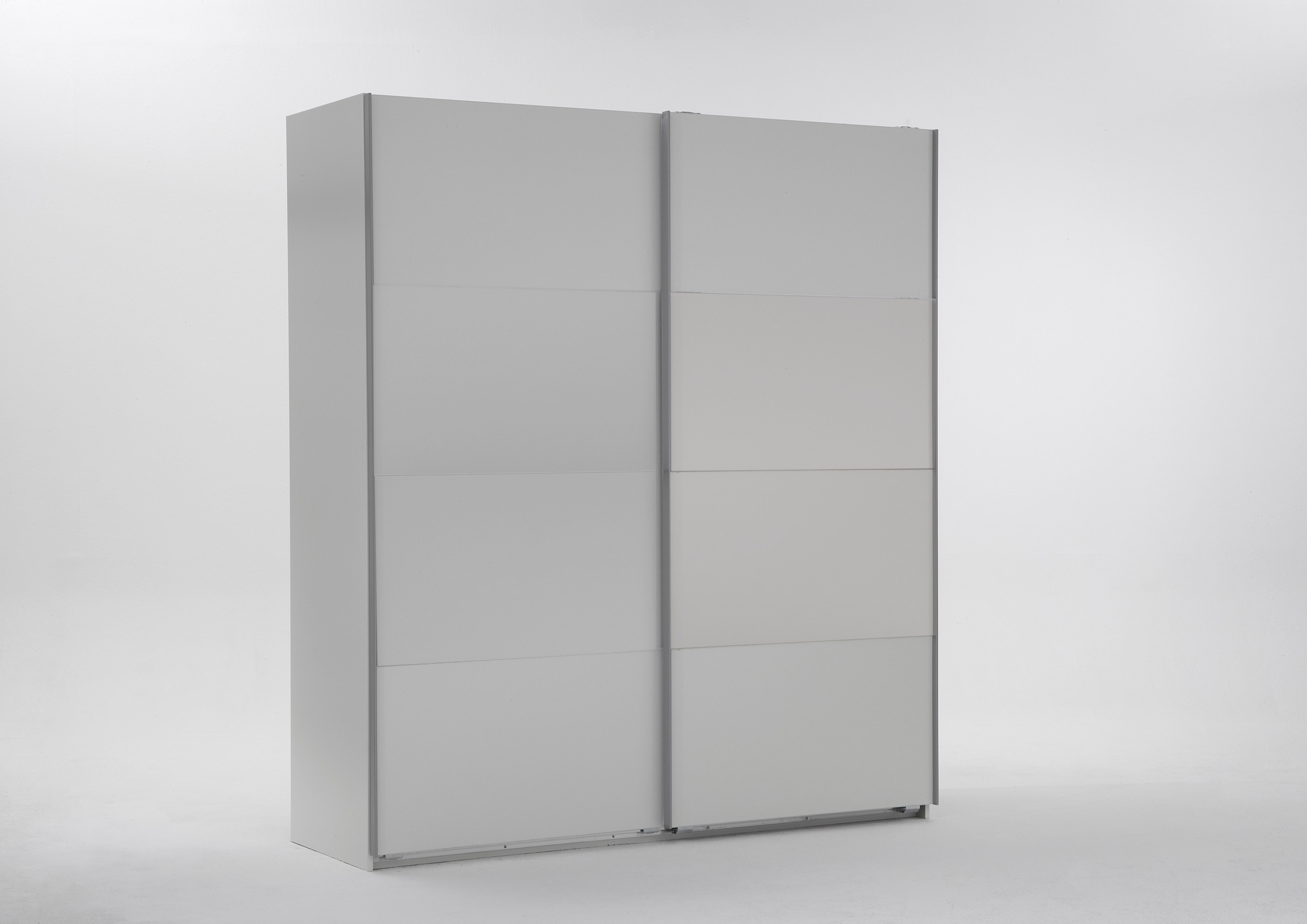 Schwebetürenschrank, weiß - MyStyle 3072