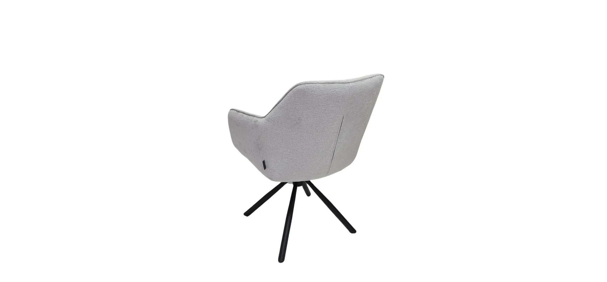 Armlehnstuhl, silver - Marle