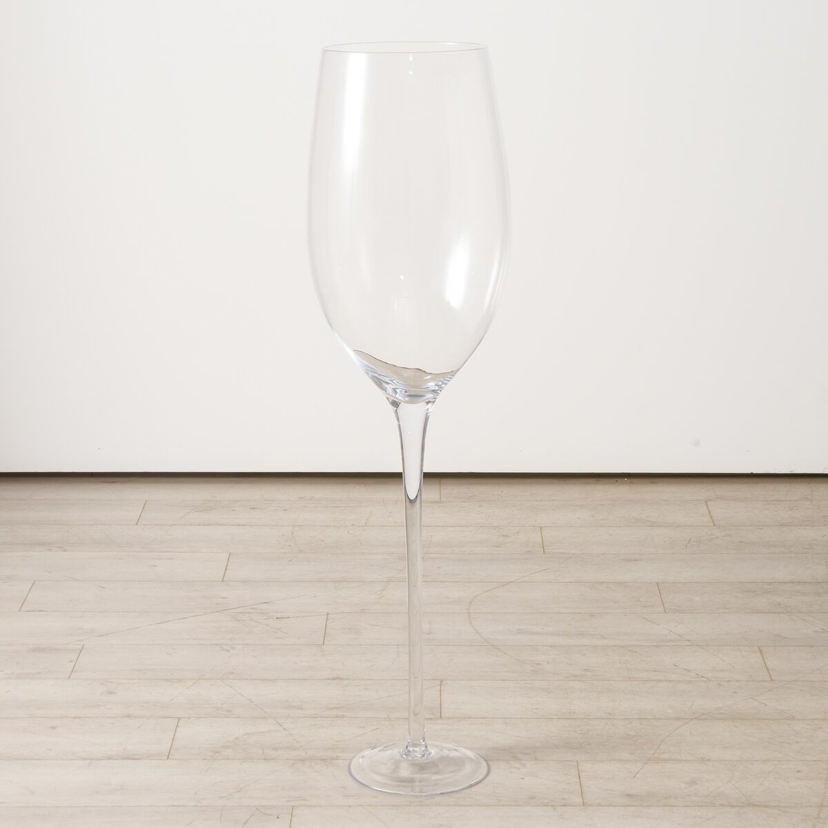 Windlicht Bordeaux, Rund - H 120 cm, Klarglas