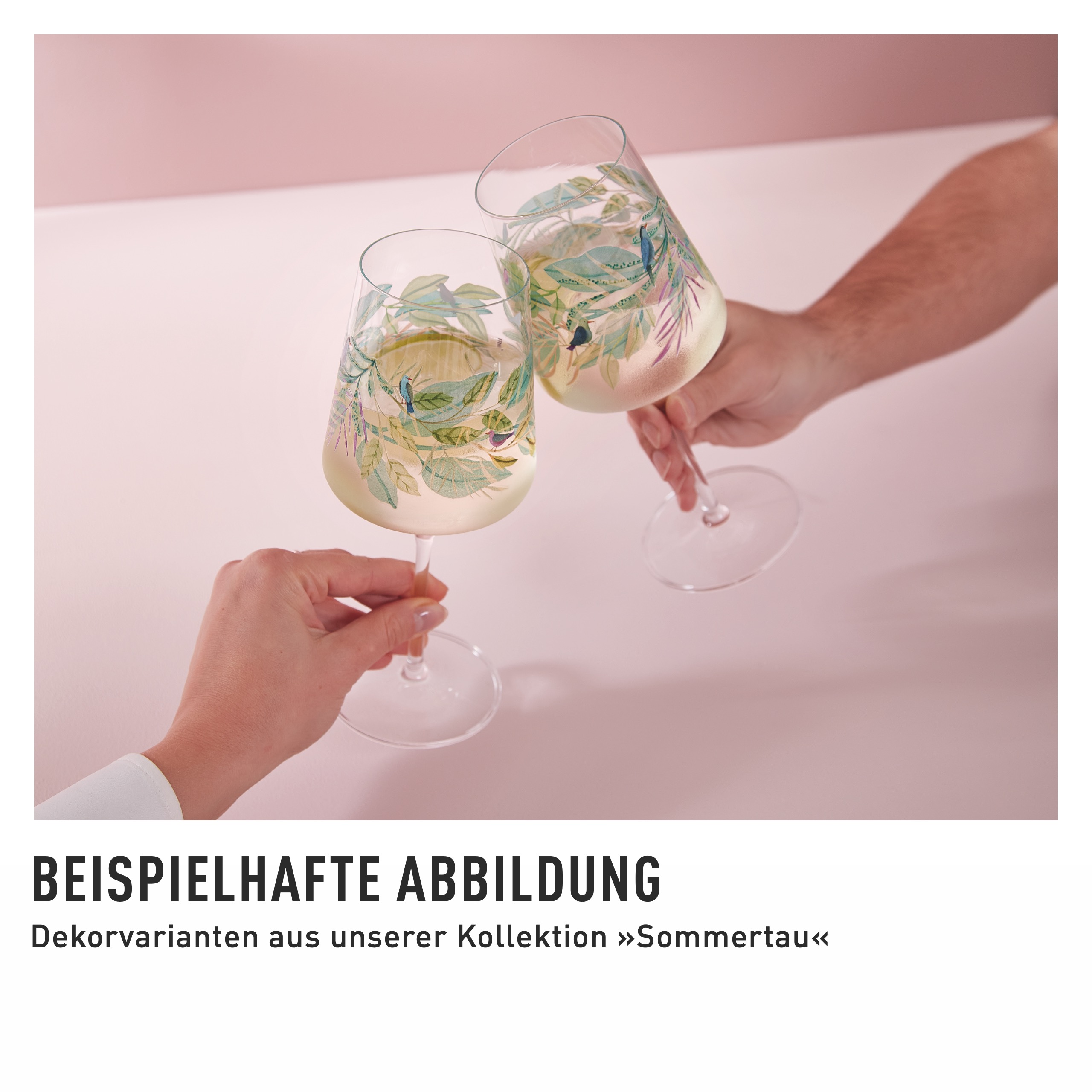 Ritzenhoff Aperitifglas Sommertau - Zitrone