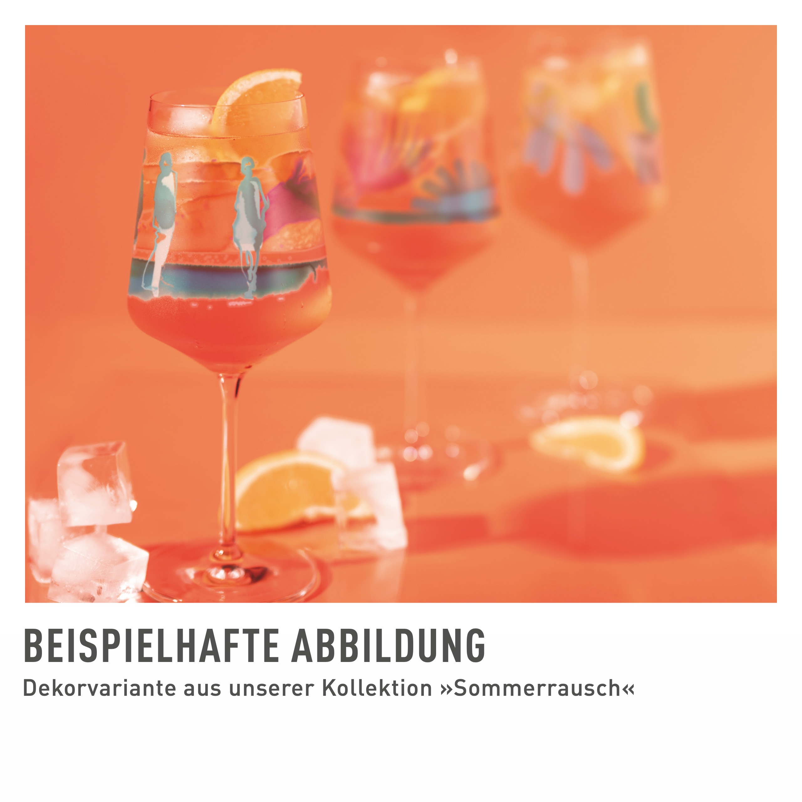 Ritzenhoff Aperitifglas Sommerrausch - Papagei