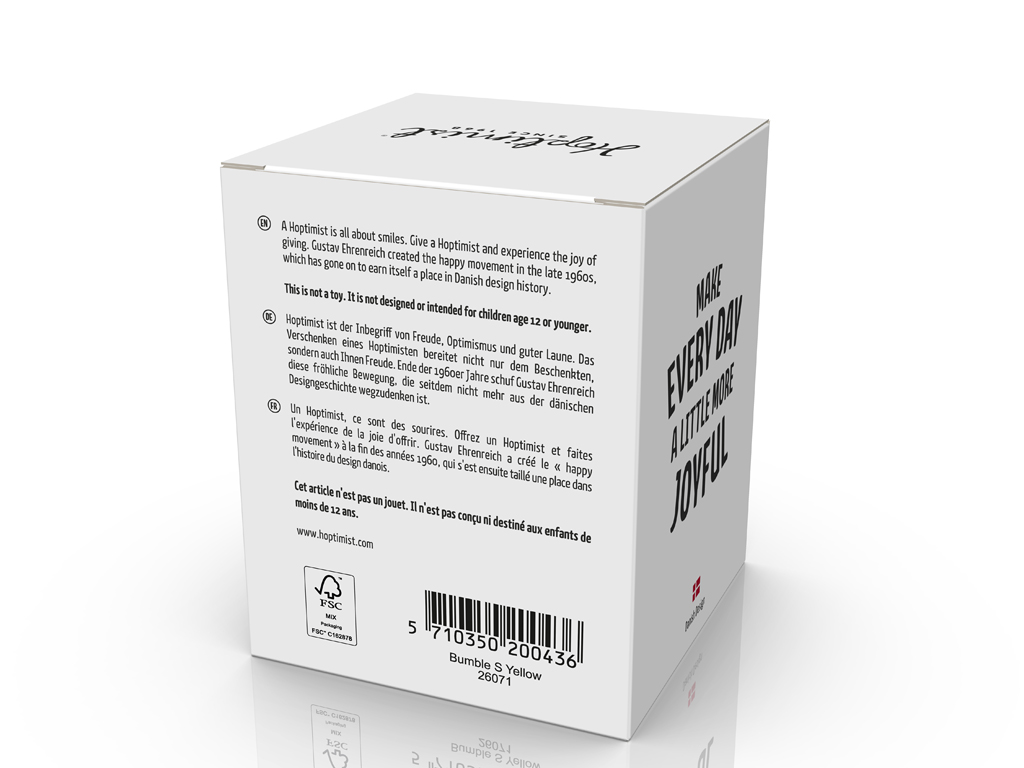 Hoptimist Bumble S Yellow