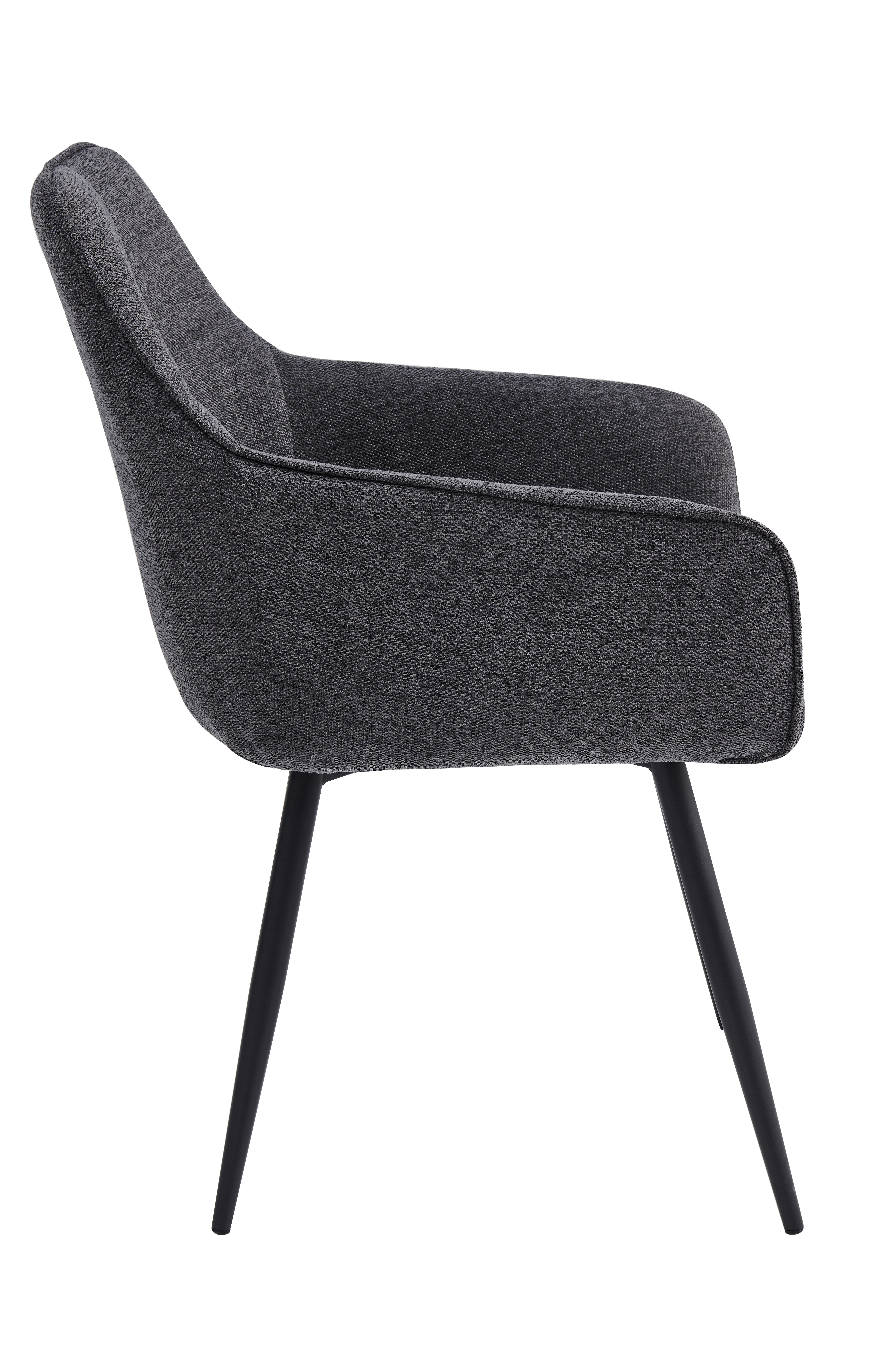 Armlehnstuhl, anthrazit - MyStyle 4031