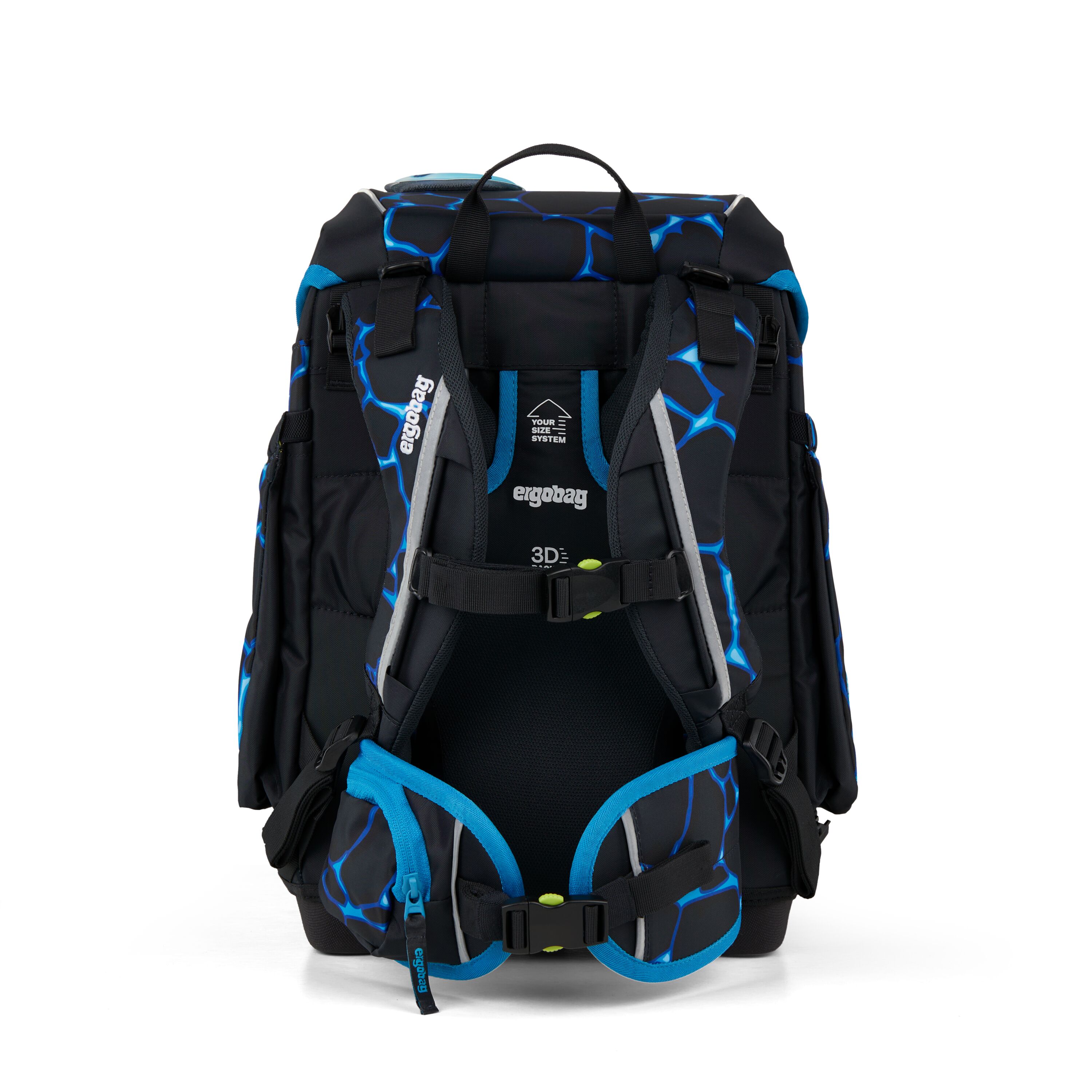 ergobag cubo Schulranzenset Bärassic Garden - cubo