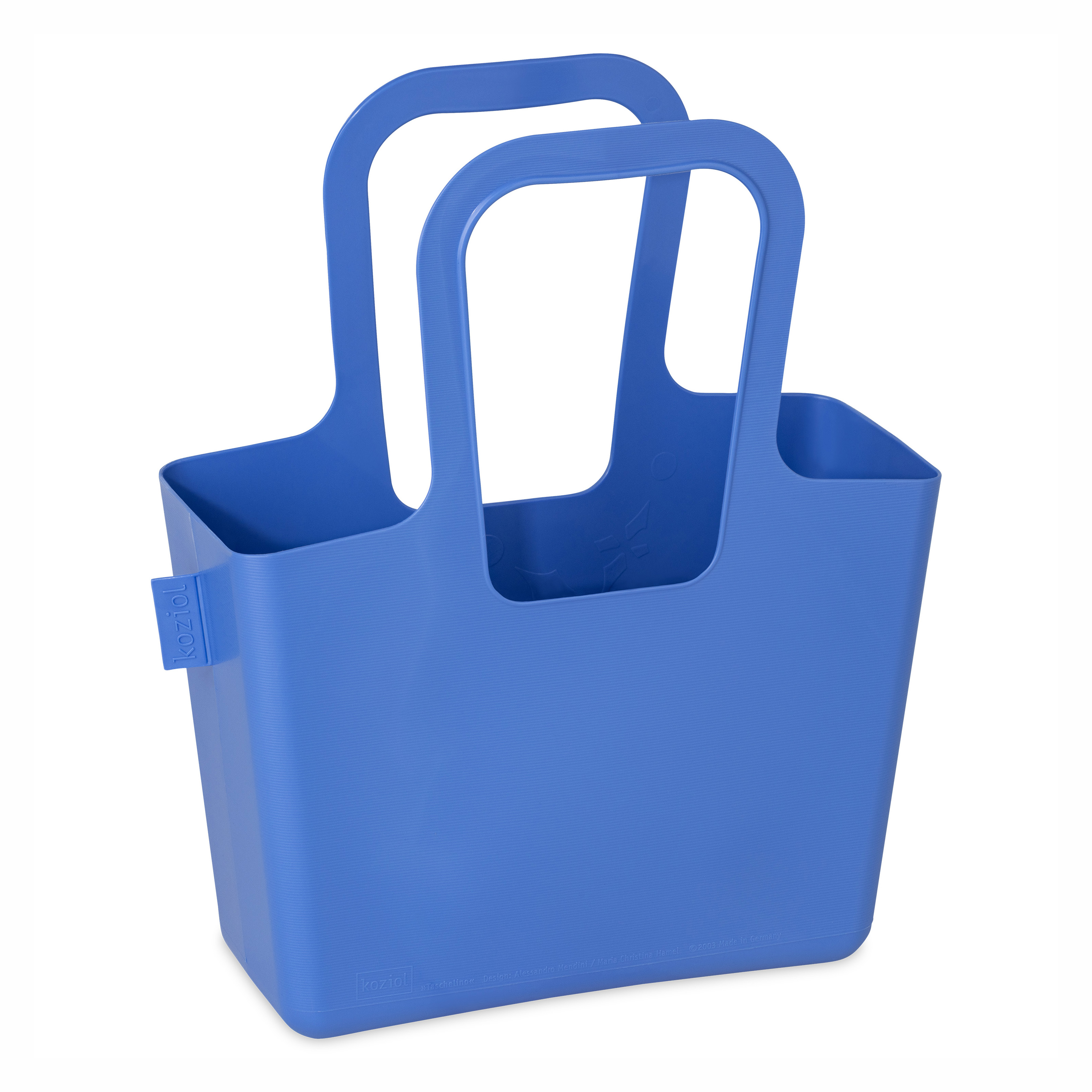 Shopper "Taschelino" - strong blue, ca. 13x32,7x38,6 cm