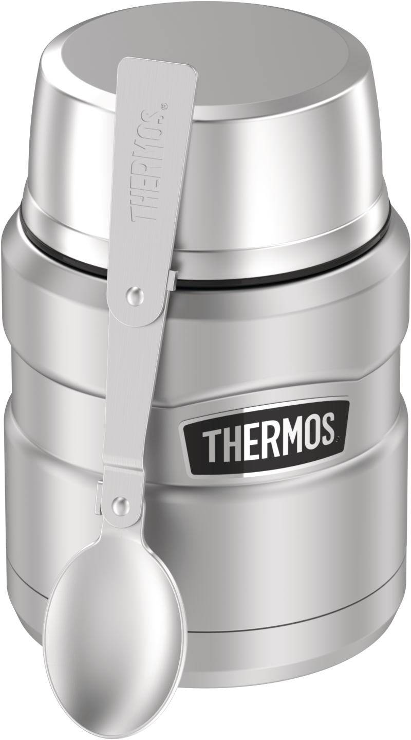 Isolier-Speisegefäß, ca. 0,47l - Stainless King