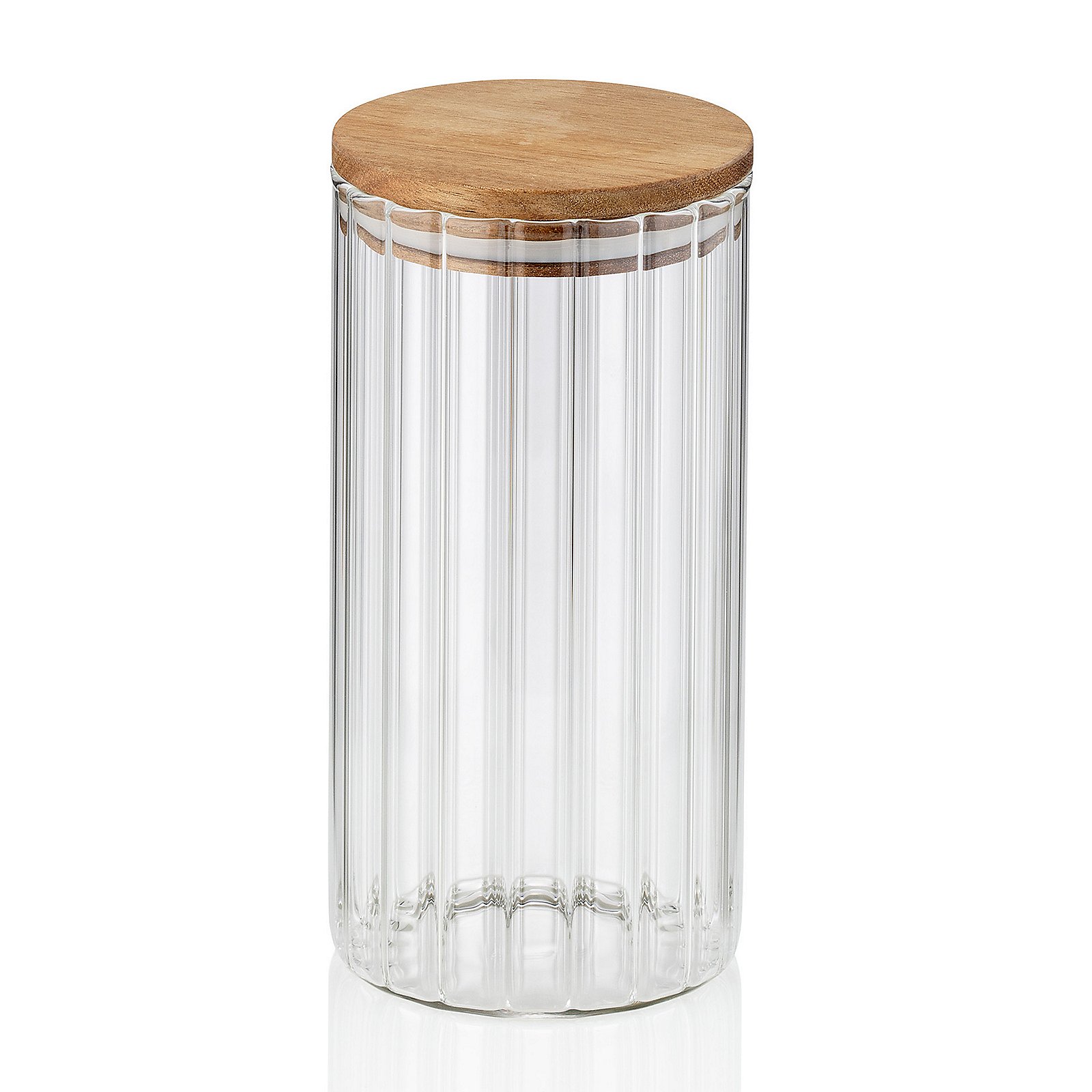 Vorratsdose Dorothea 18x9 cm - Glas transparent