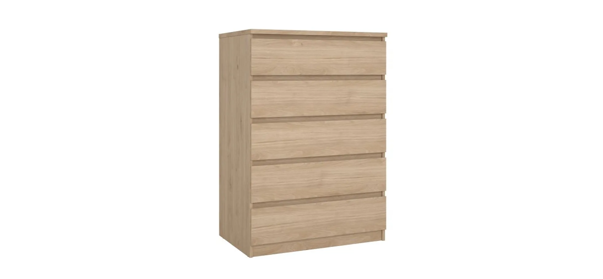 Kommode - B ca. 77 cm, Jackson Hickory Nachbildung