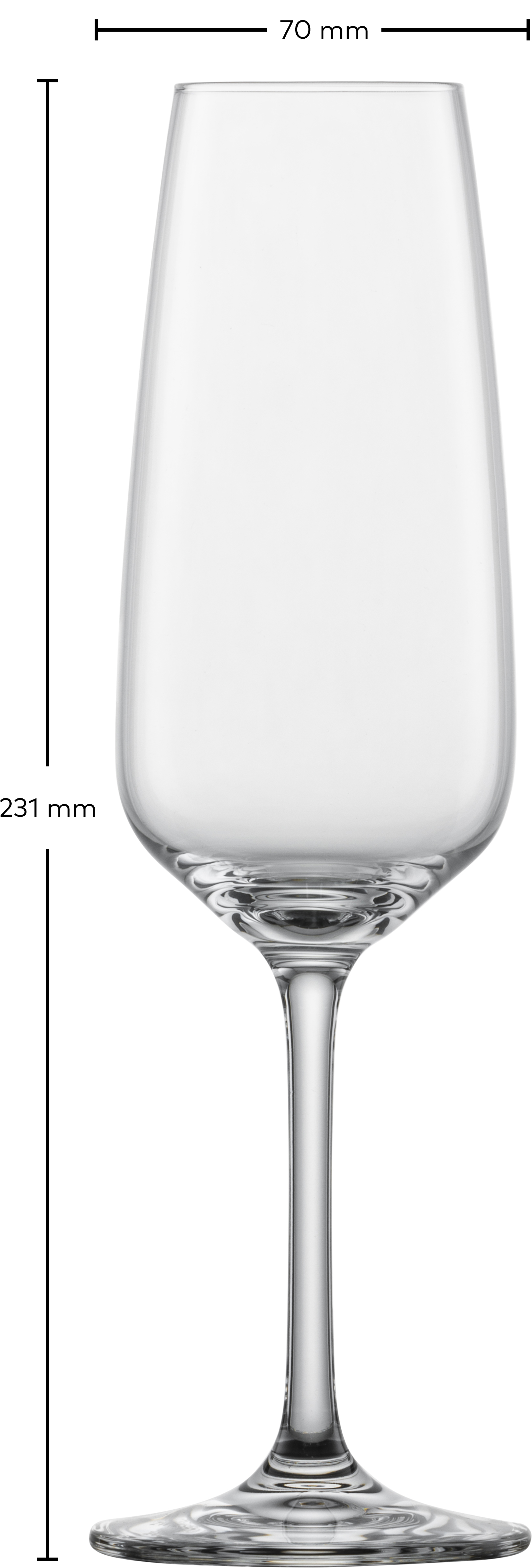 Sektglas TULIP