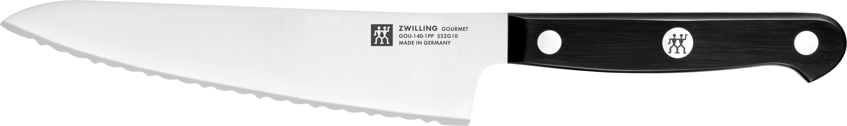 Kochmesser Compact mit Welle 14 cm  - Zwilling Gourmet
