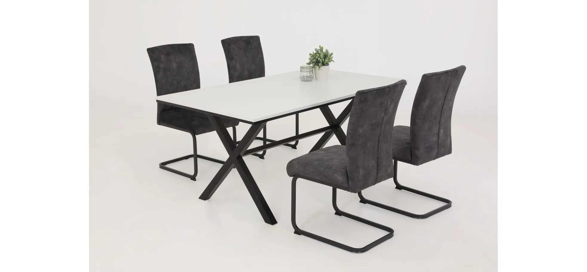 Schwingstuhl, Microfaser anthrazit - MyToGo640