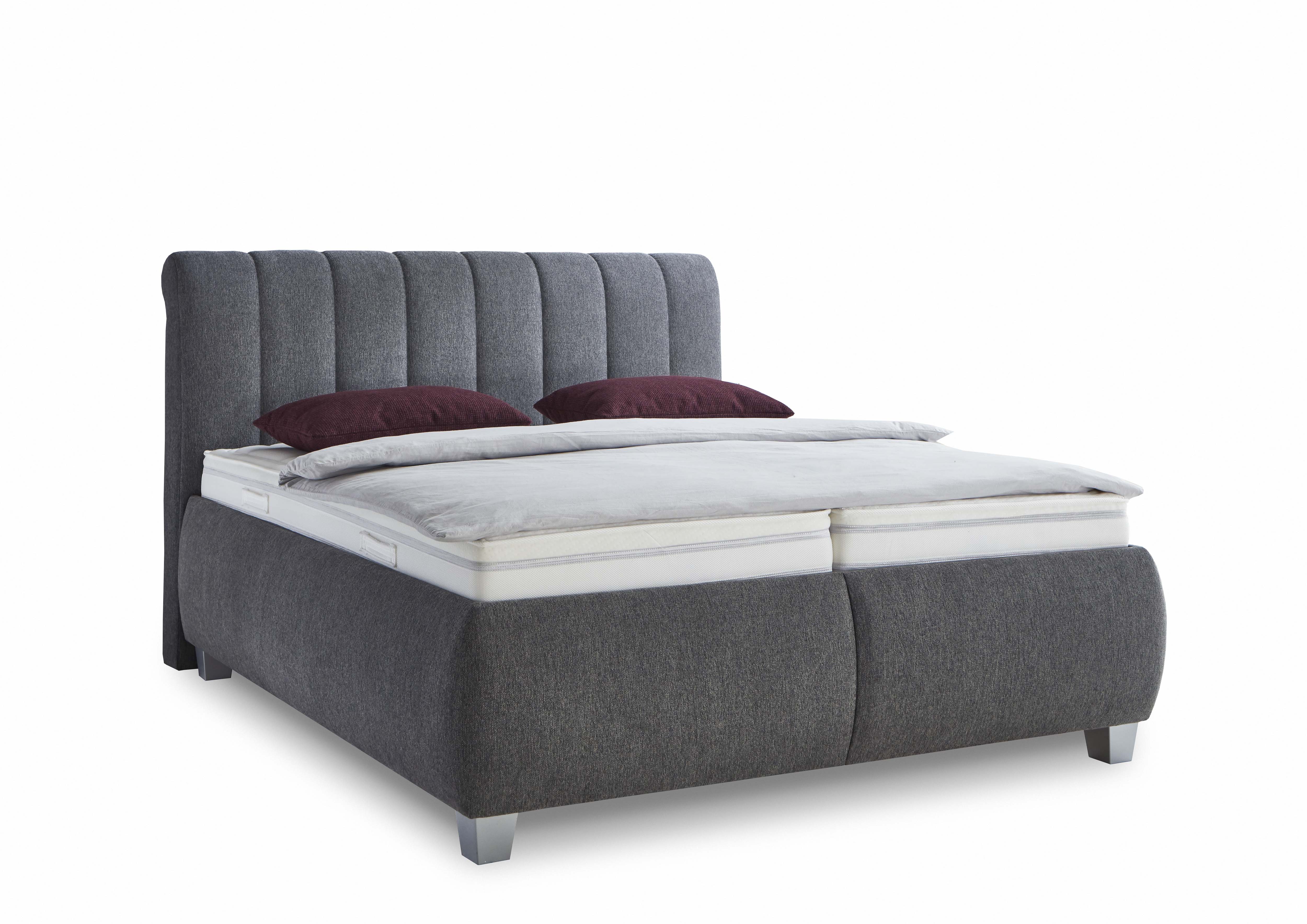 Polsterbett, Kopfteil 4-fach verstellbar - KS 192322