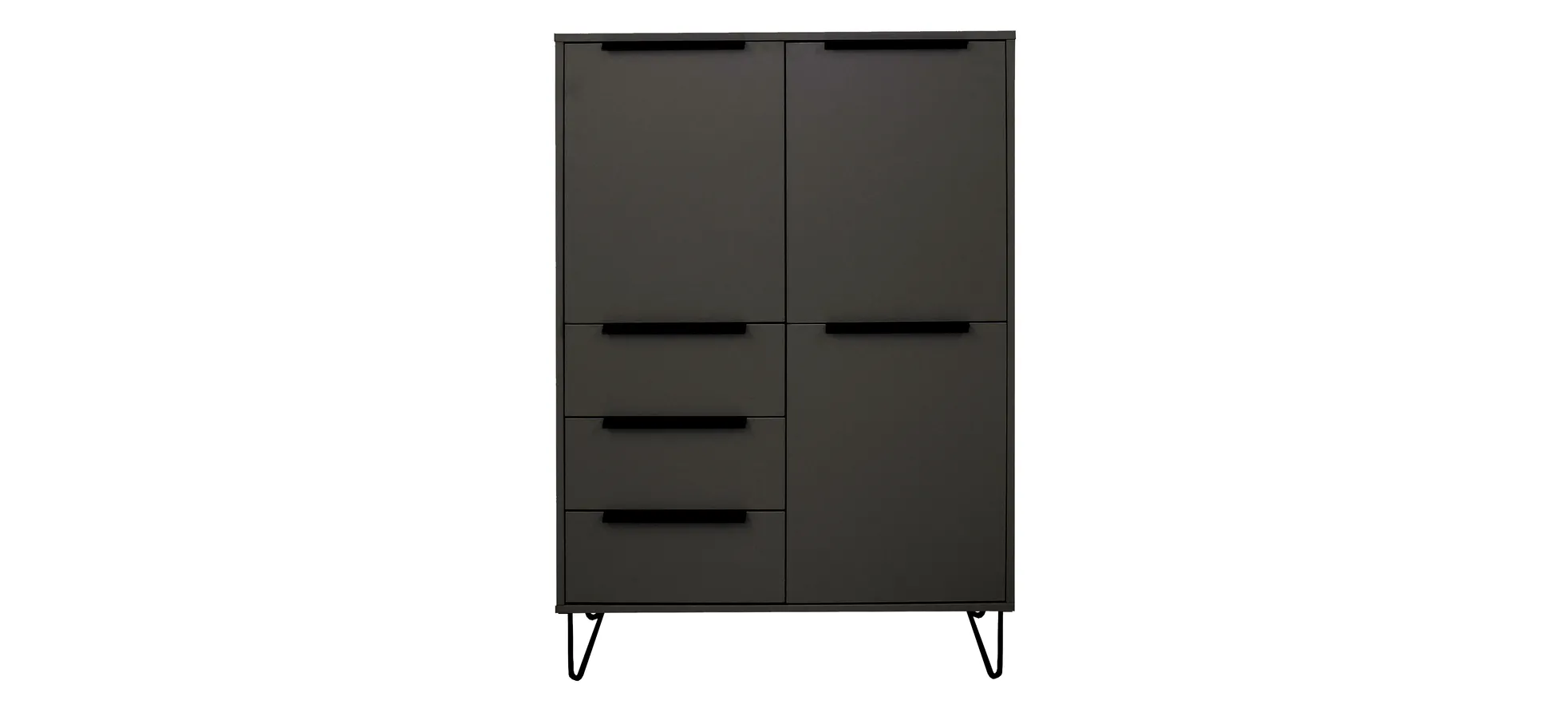 Highboard - Anthrazit 