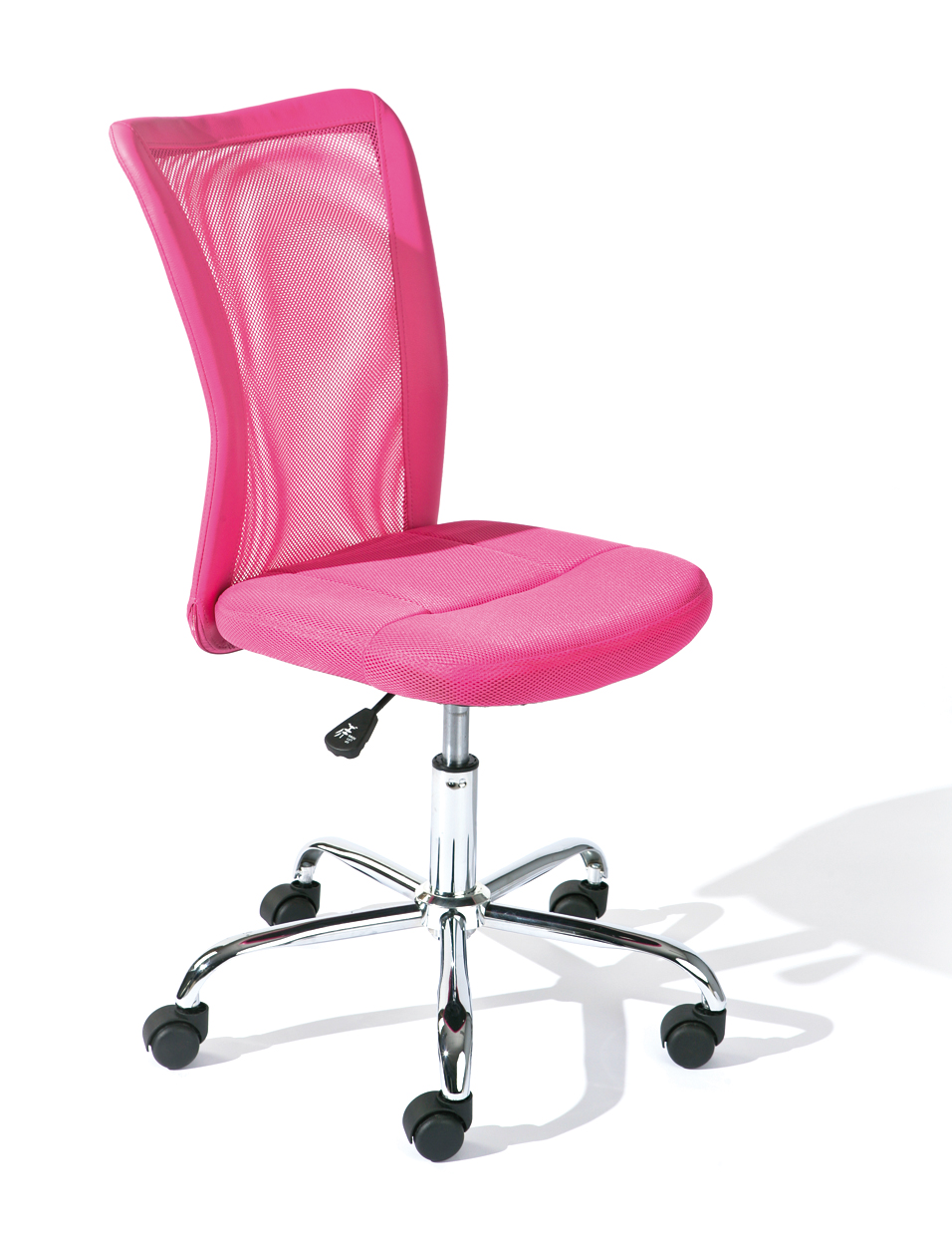 Drehstuhl, pink, höhenverstellbar - ICHENHAUSEN