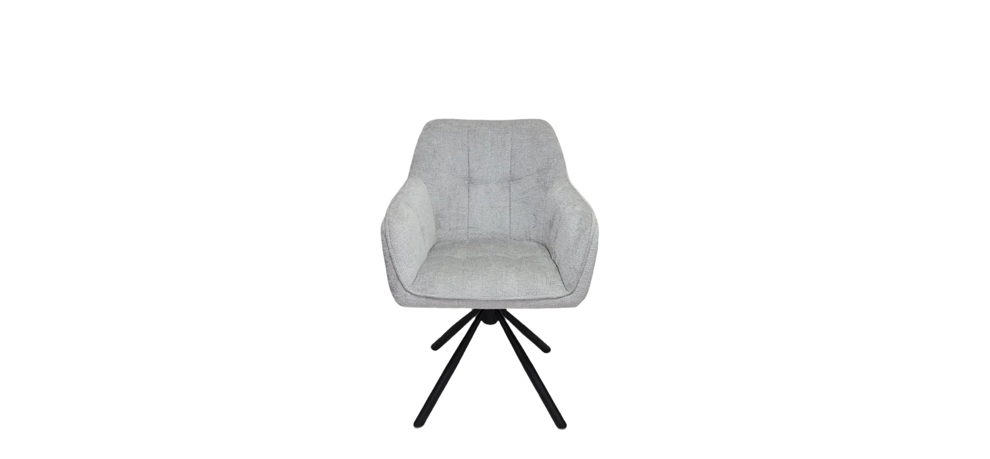 Armlehnstuhl, silver - Marle