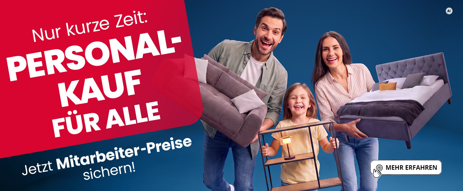 MEYERHOFF Personalkauf-Tage für alle