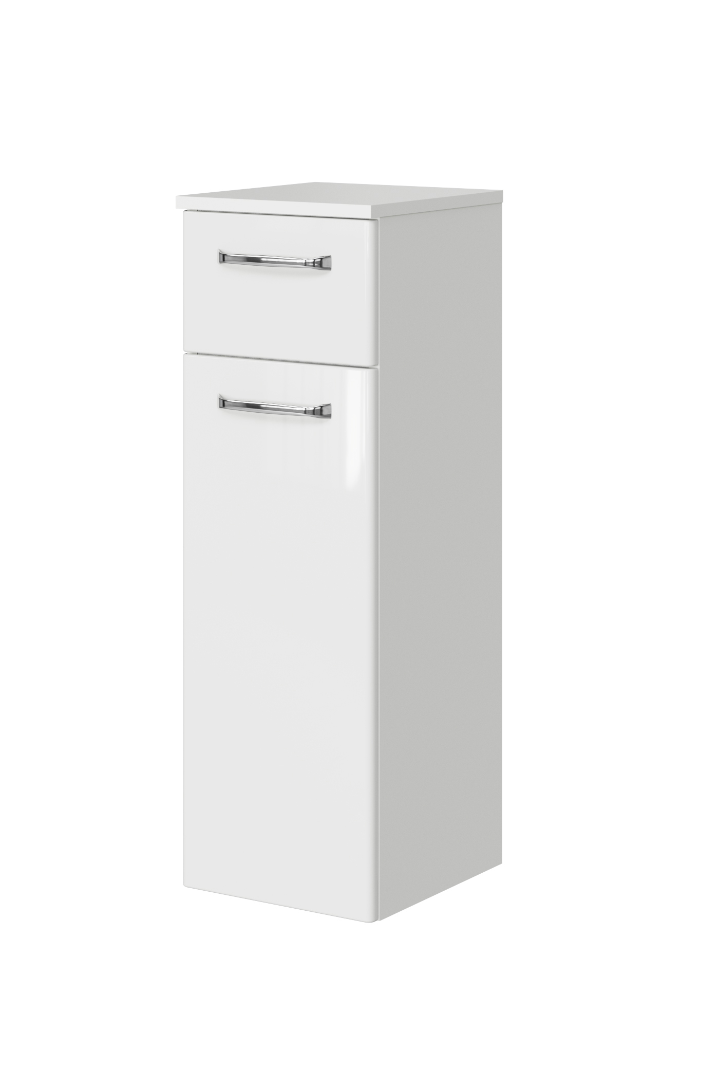 Highboard, weiß hochglanz - Trentino