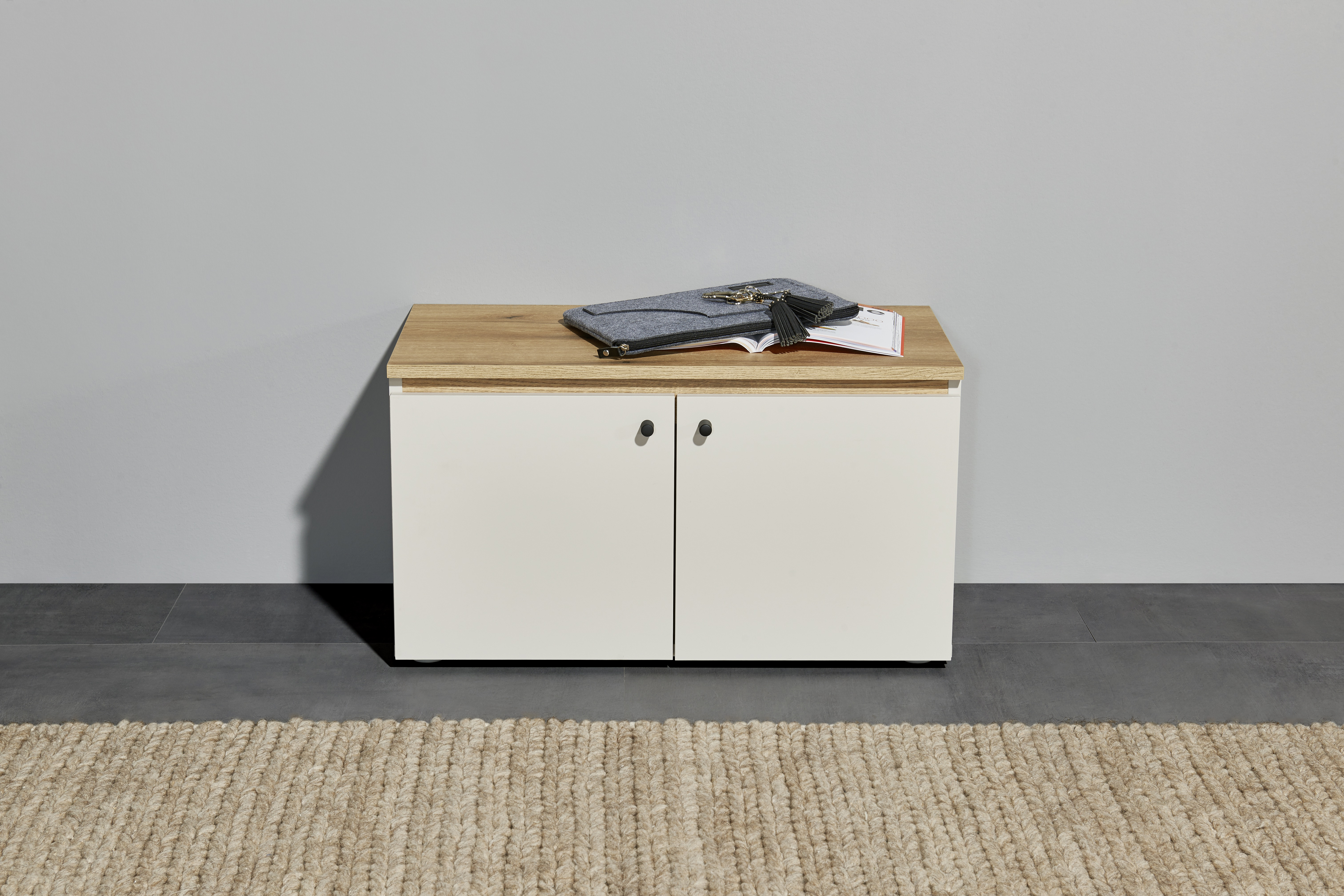 Garderobenbank, Kaschmir Dekor - MyStyle 6012