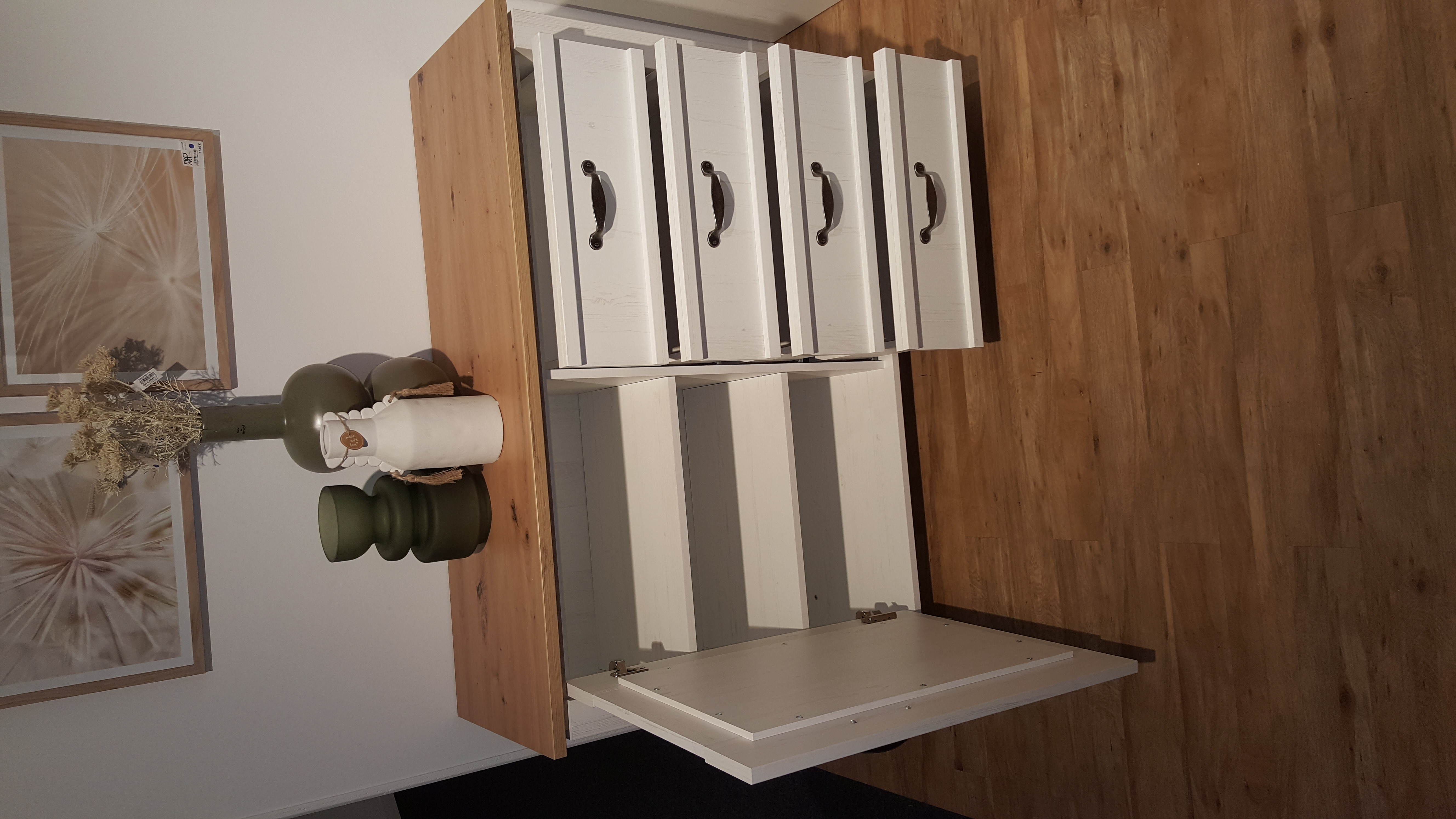 Schlafzimmer, Pinie Dekor, Absatz Artisan - Mykon 800