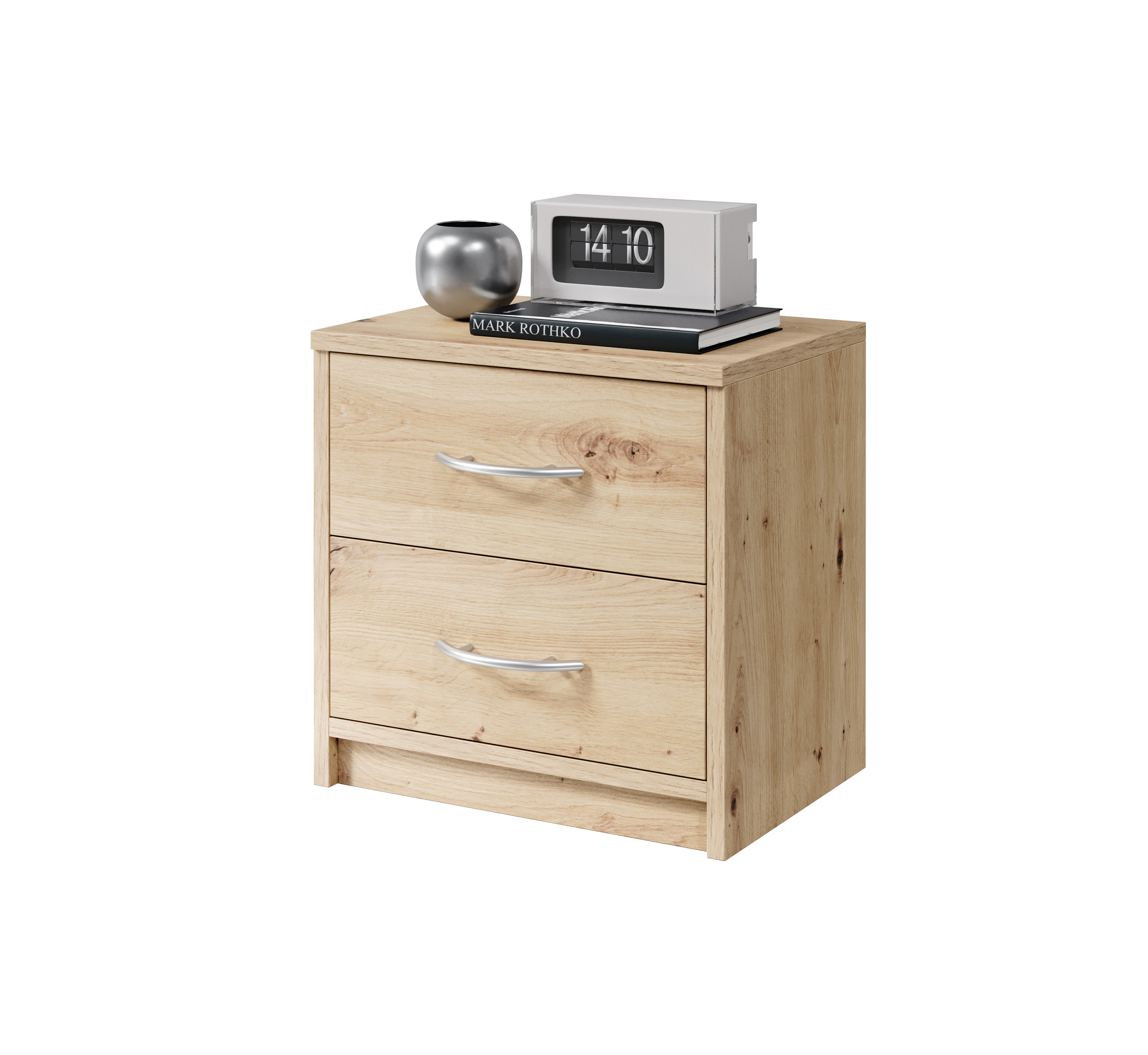 Nachtkommode, Artisan Eiche Nachbildung - MyTogo535