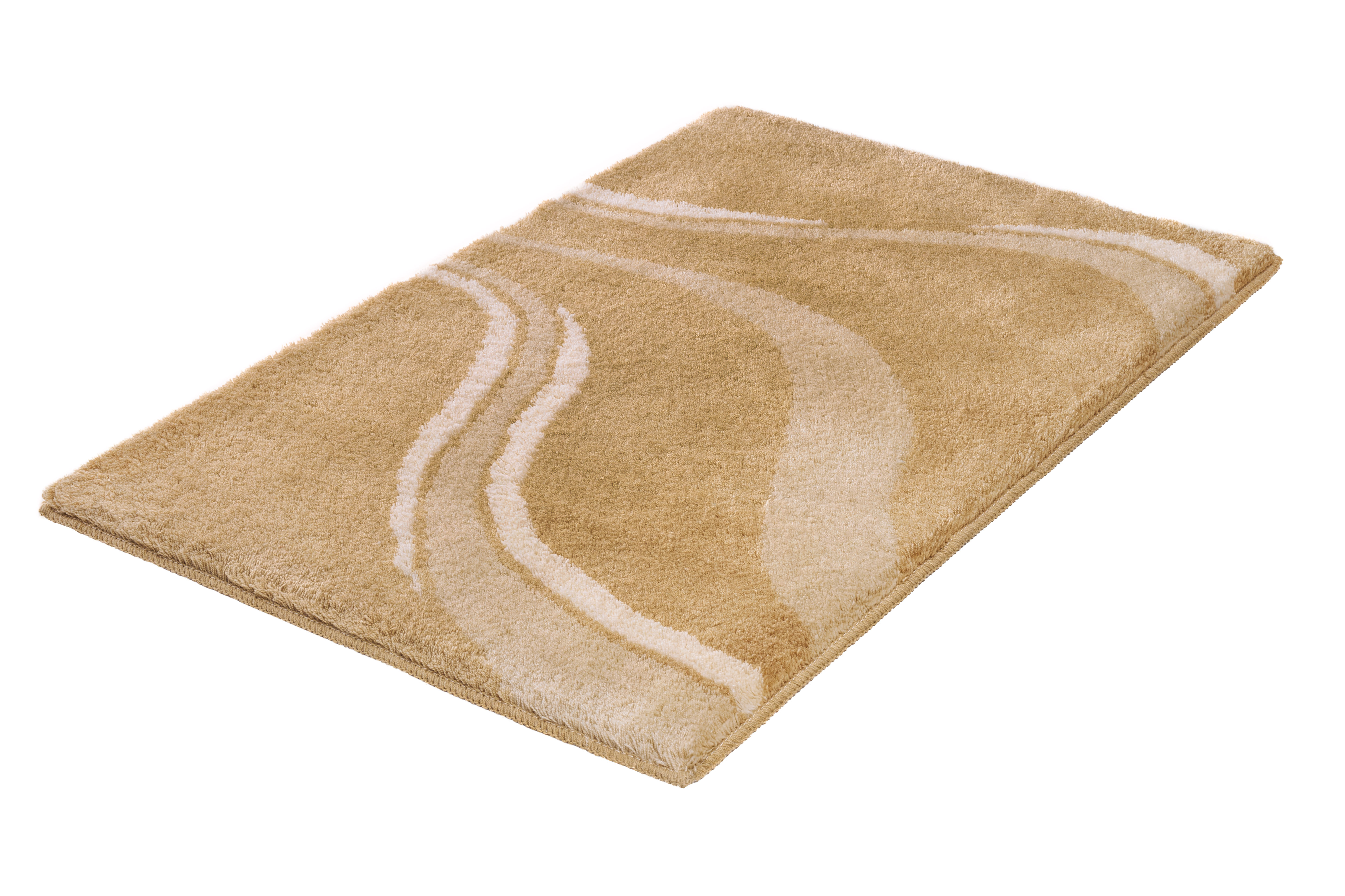 Badteppich, Vento, Bahamabeige, 70x120 cm