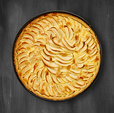 Wähen / Kuchenblech, Ø 30 cm - Höhe 4 cm