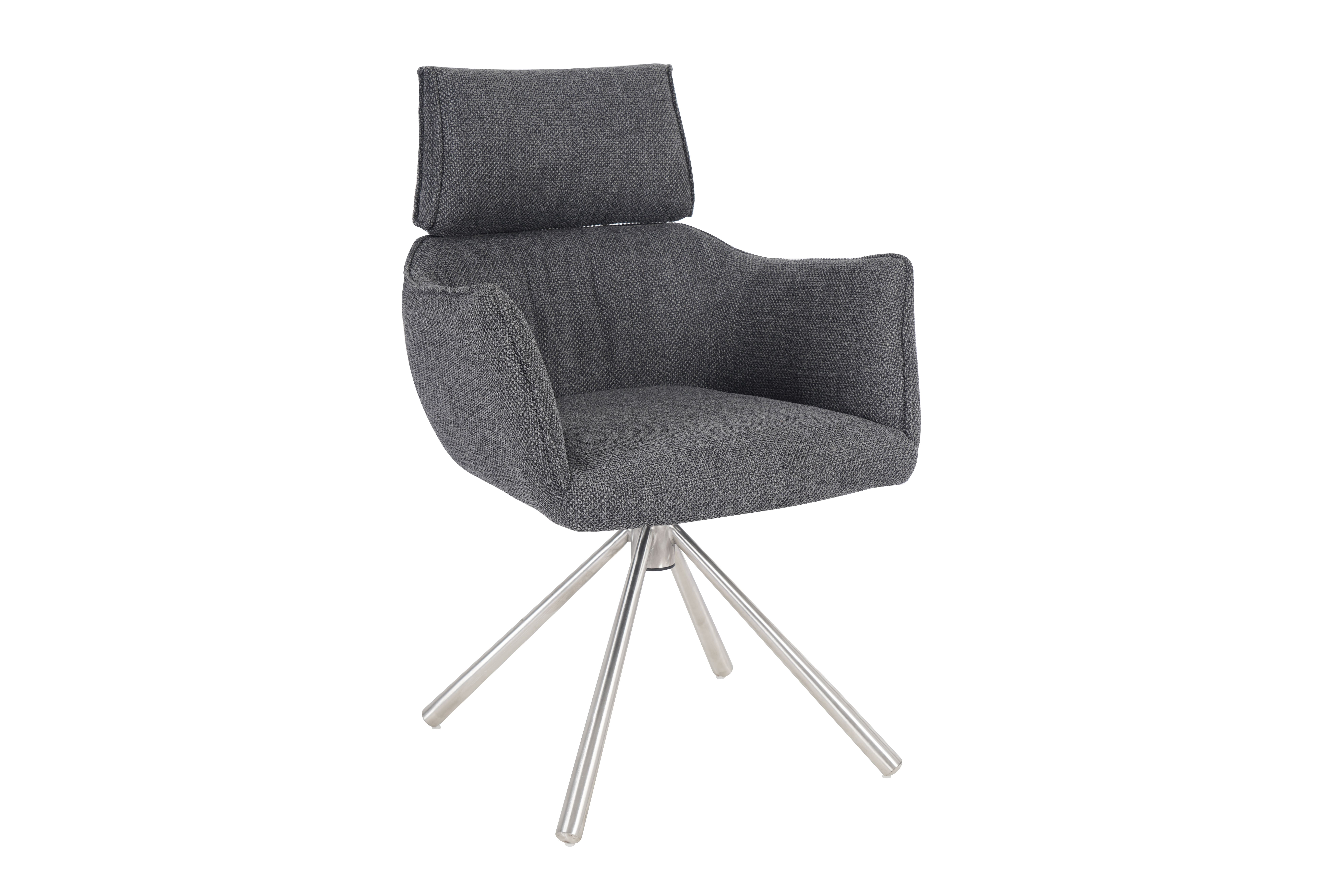 Armlehnstuhl, drehbar 360° autoreturn - Masha