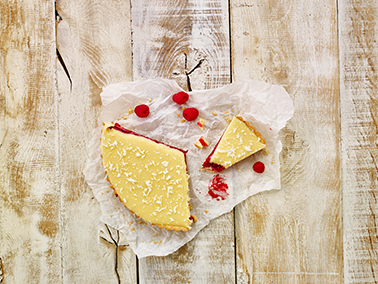 Tarteform Boden Emaille Ø 32 cm, Premium Baking - Höhe 3,5 cm