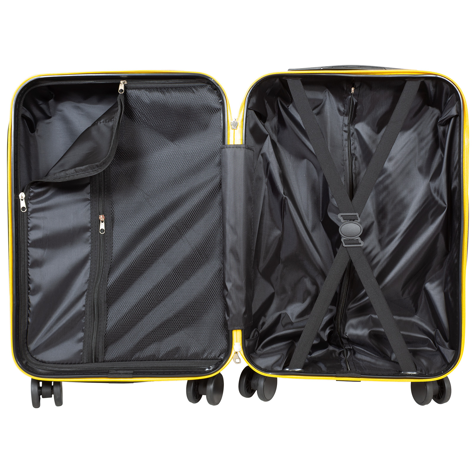 Koffer Daytona, mittel - ca. 68x43x24cm, Doppelräder, anthrazit