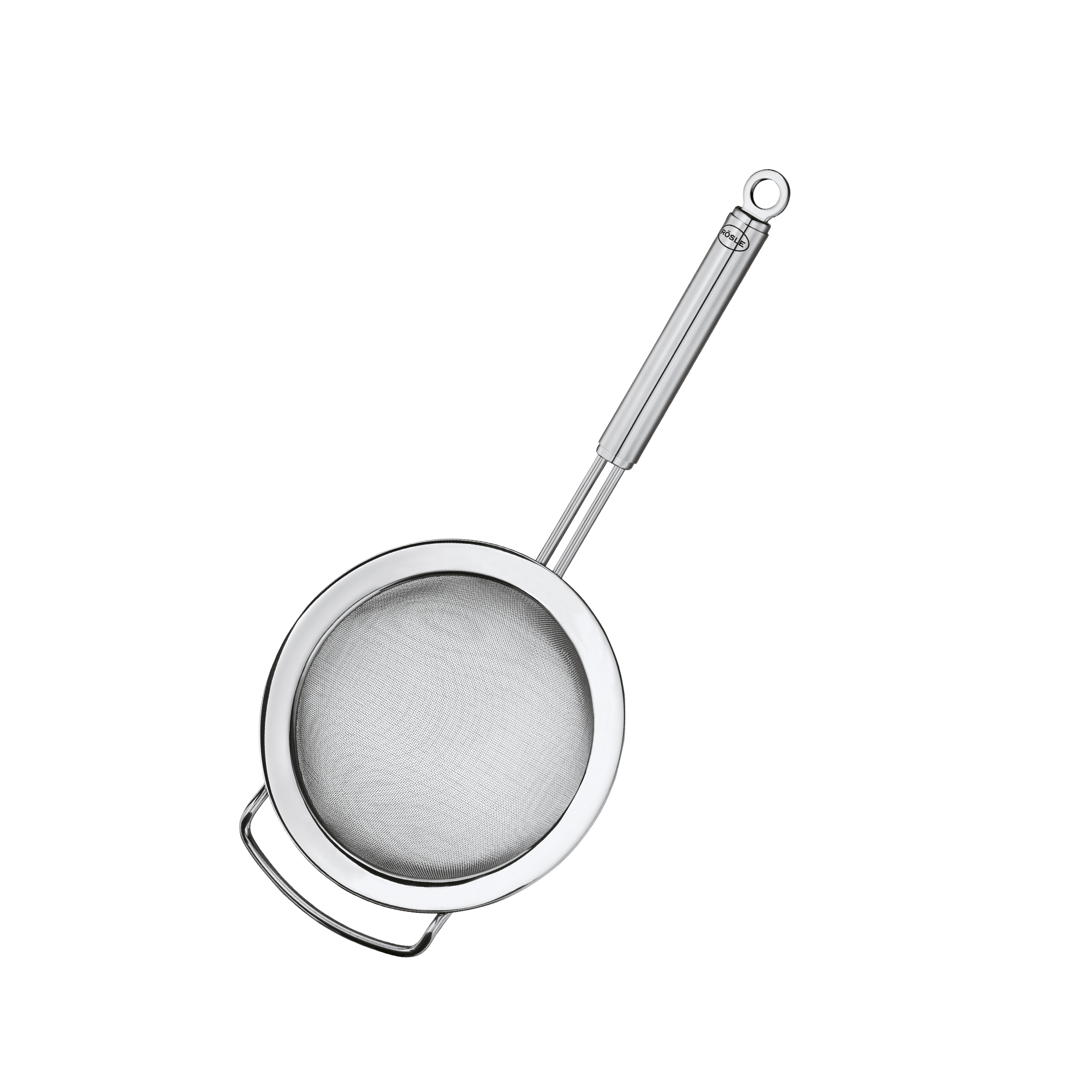 RÖSLE, Rundgriff Küchensieb   feinmaschig 12 cm - Edelstahl