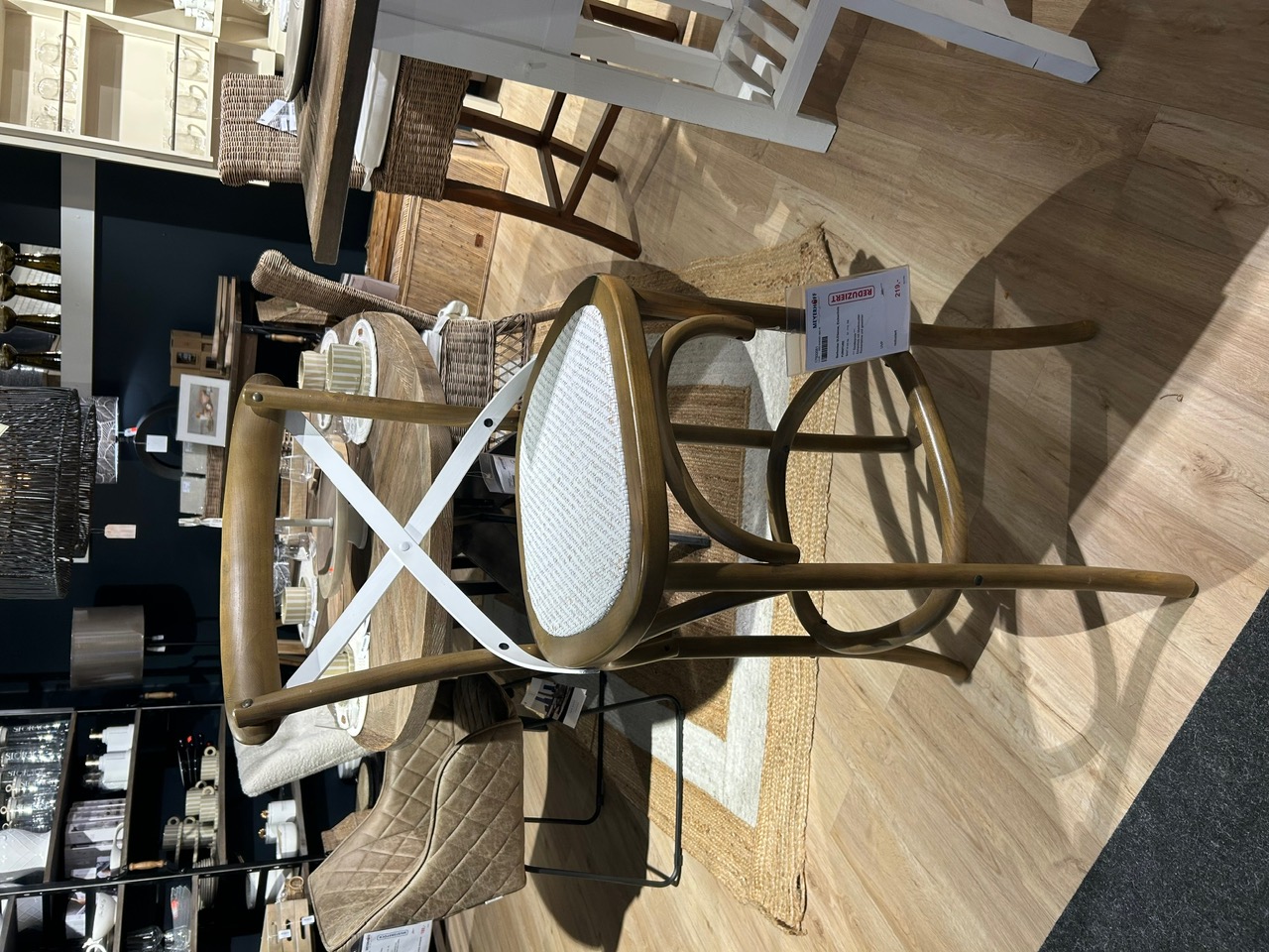 Barhocker St.Etienne, Eichenholz - FURNITURE