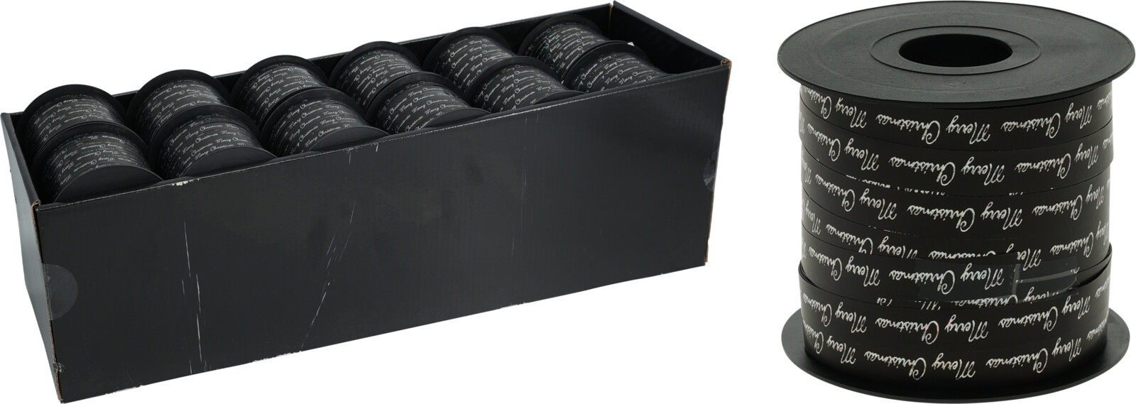 Geschenkband - 3m, black