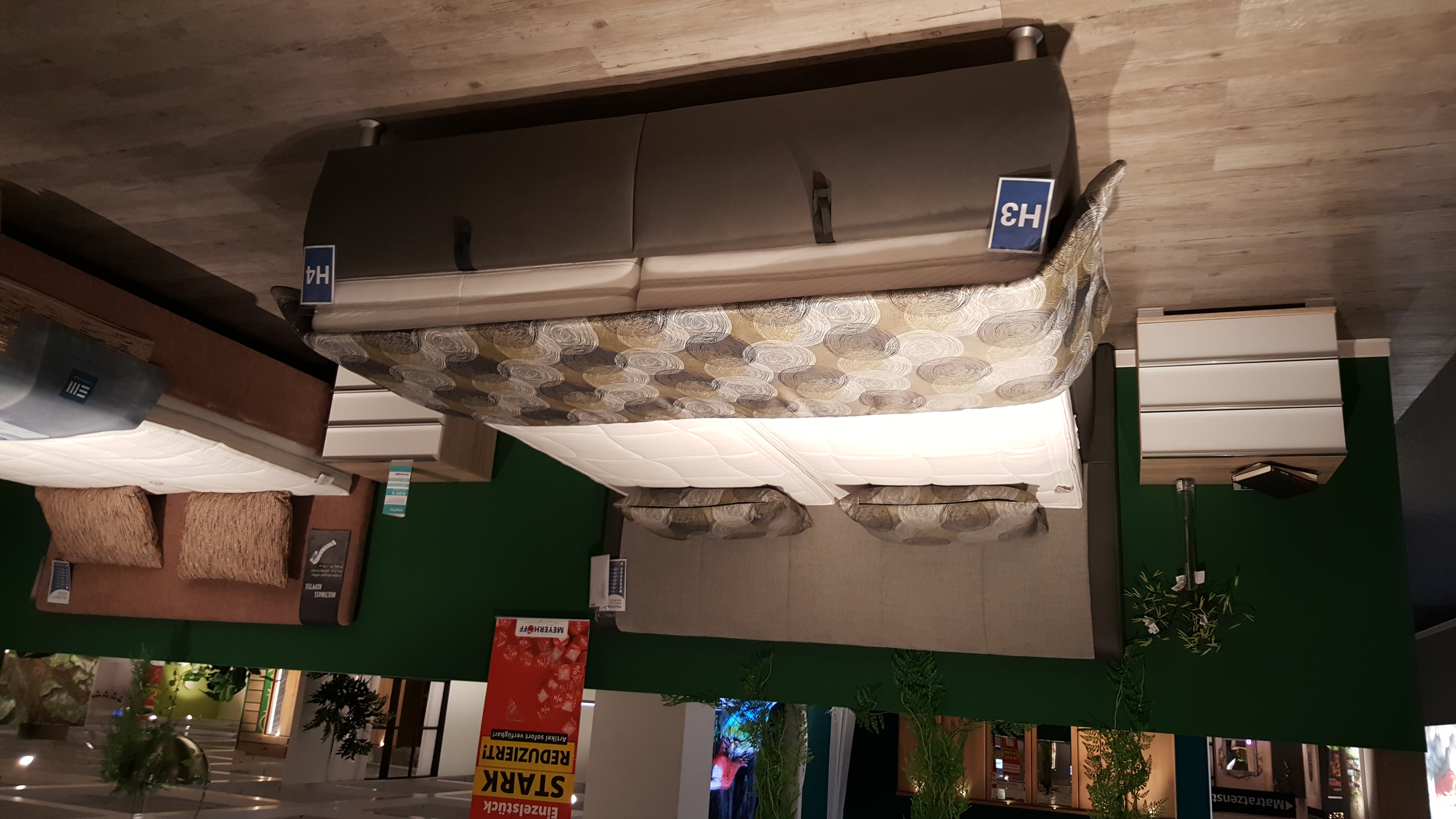 Polsterbett, Liegefläche 180x200 cm - EM Select / LS 192122