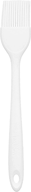 Silikonpinsel 21 cm - milky white