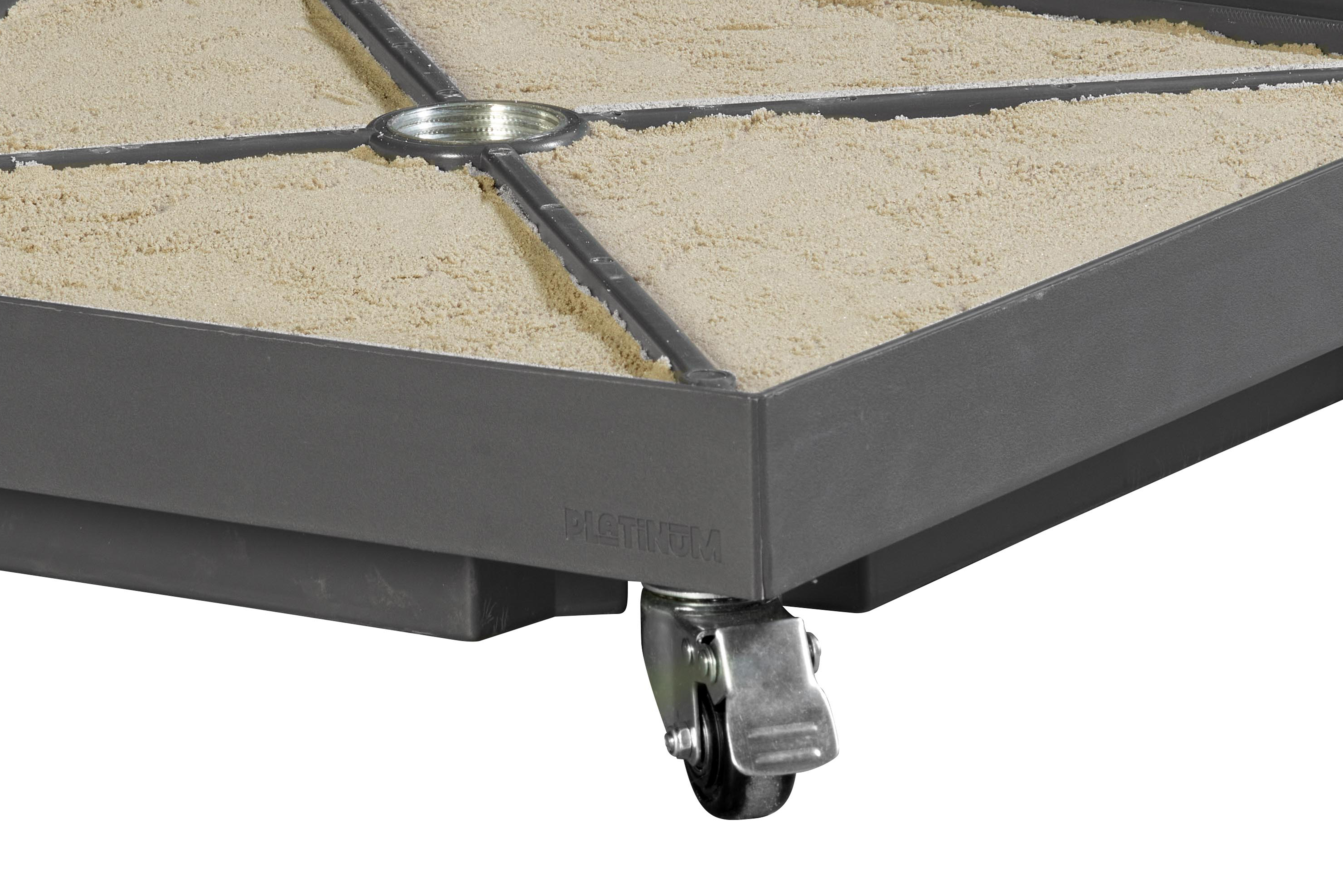 Schirmständer, 40 kg, Keramik anthrazit - Ceramica 40kg anthrazit