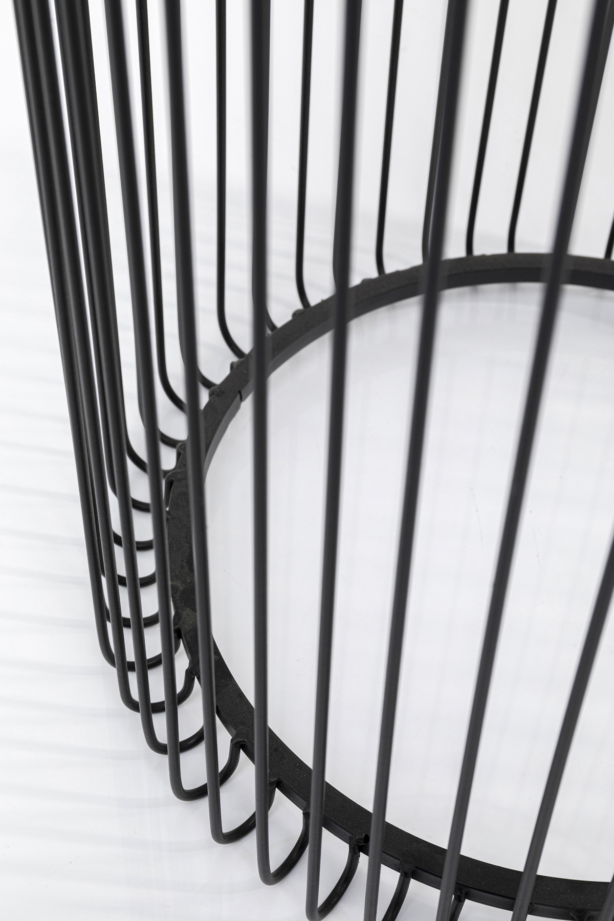 Pflanzenständer Wire, schwarz - Accessoires