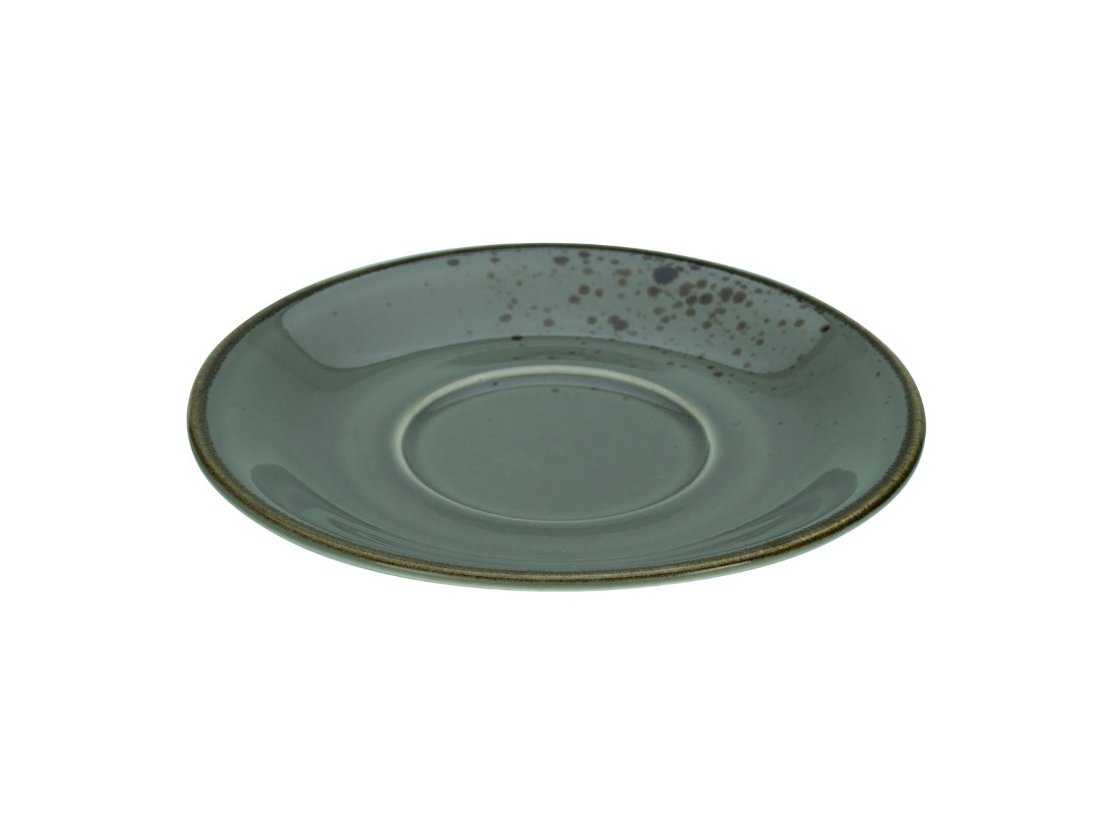 Cappuccinountertasse, 15cm - Nature Collection, stone